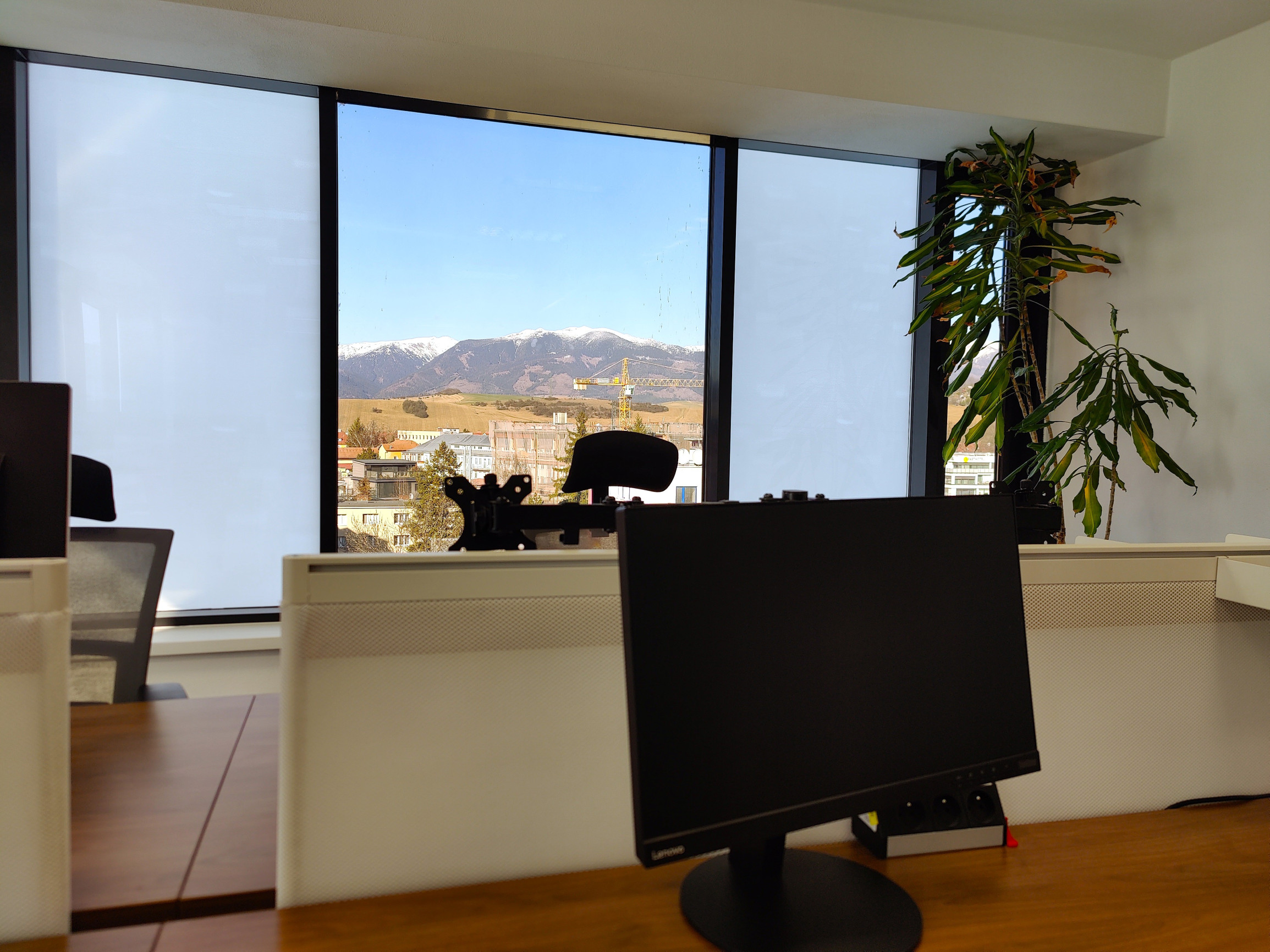 Moderné kancelárske priestory v centre Liptovského Mikuláša.