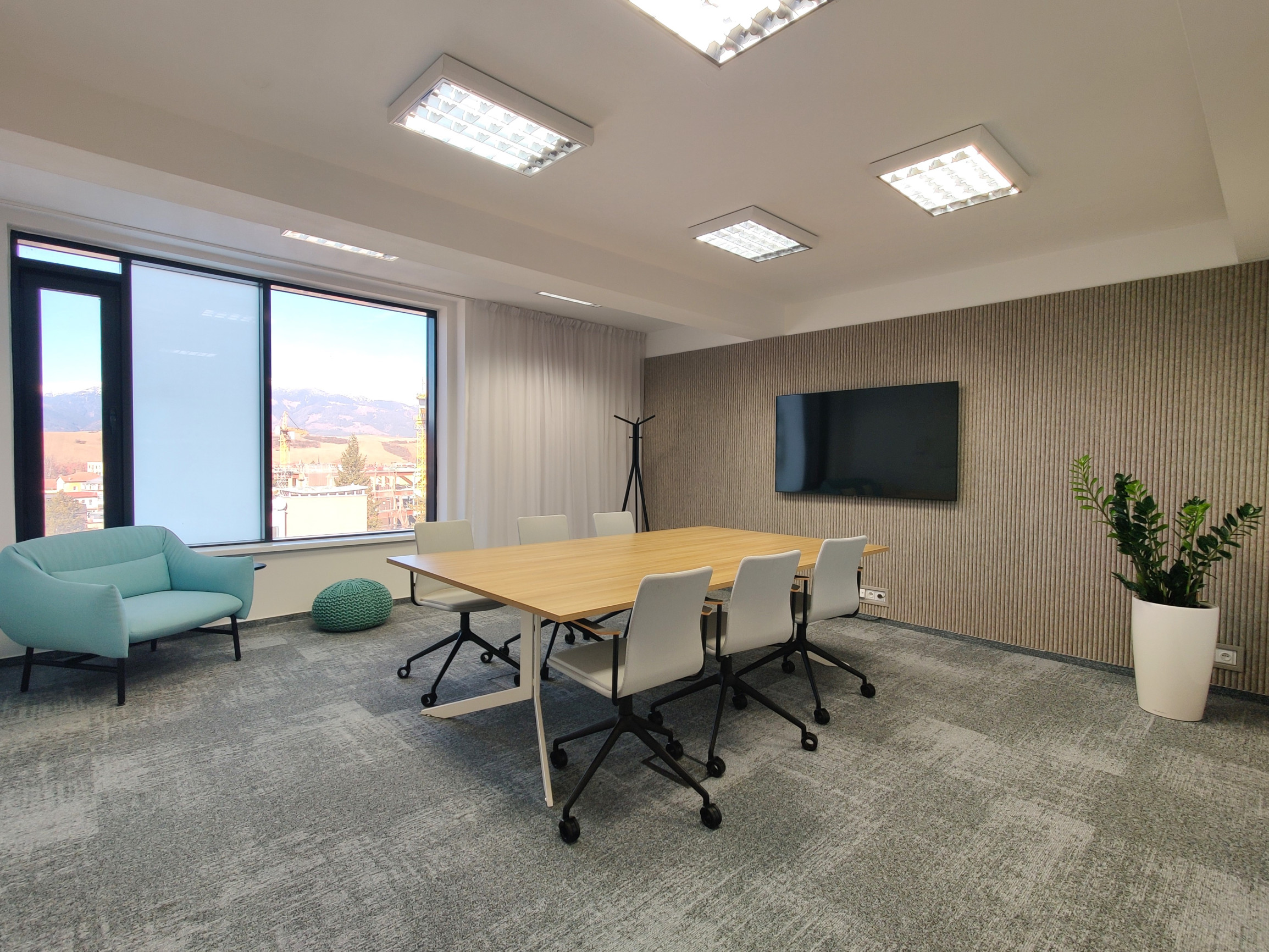 Moderné kancelárske priestory v centre Liptovského Mikuláša