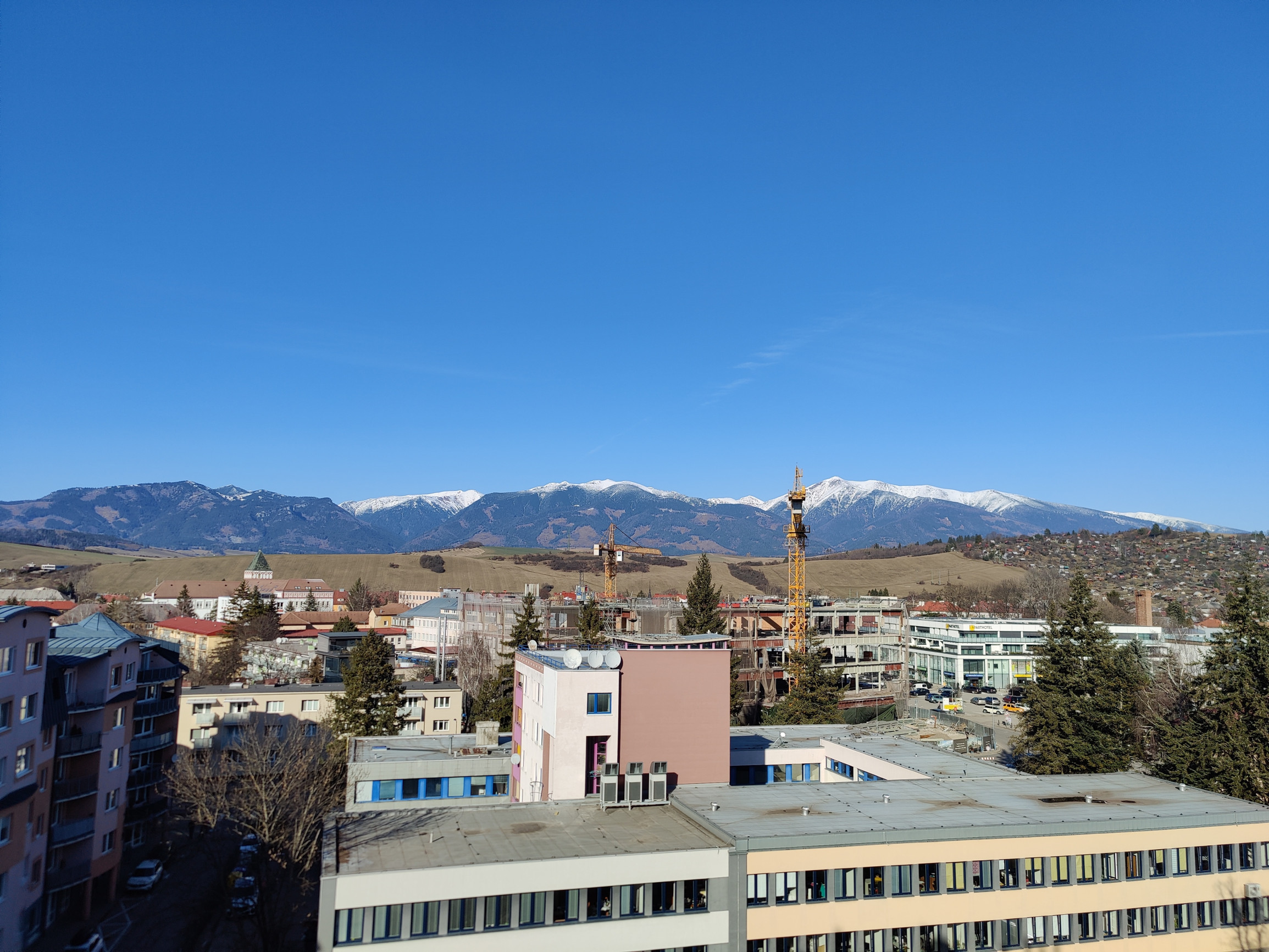 Moderné kancelárske priestory v centre Liptovského Mikuláša