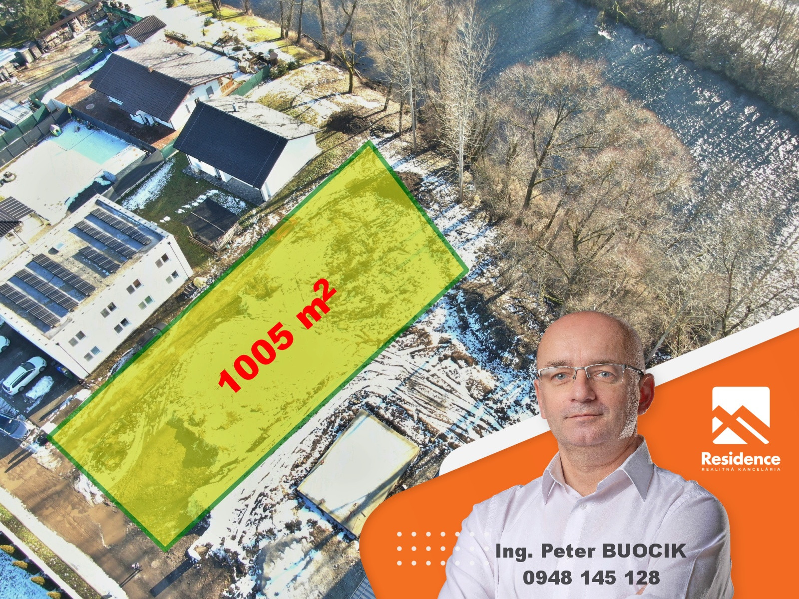 Rekreačný pozemok so stavebným povolením, Bešeňová