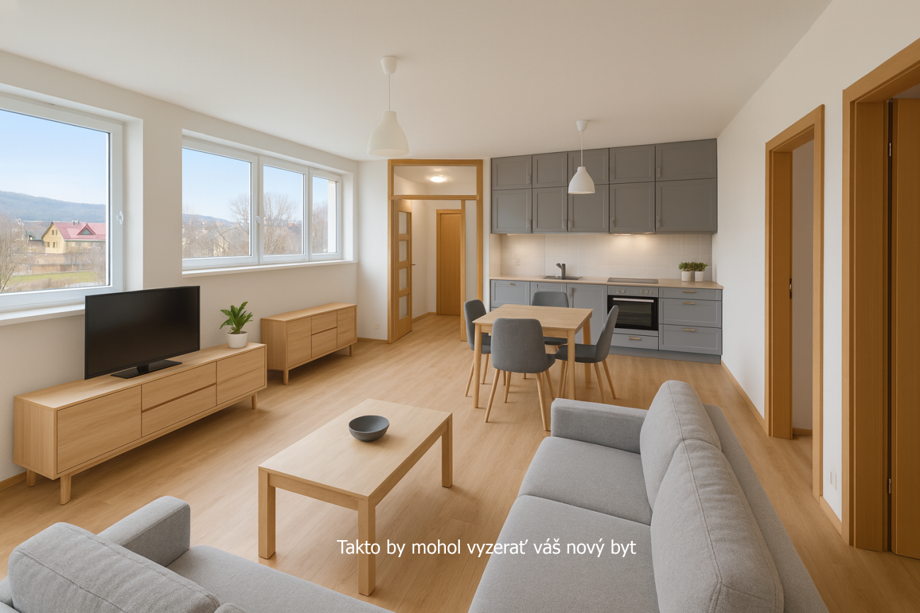 Na predaj 3-izbový byt, Liptovský Mikuláš - Nábrežie