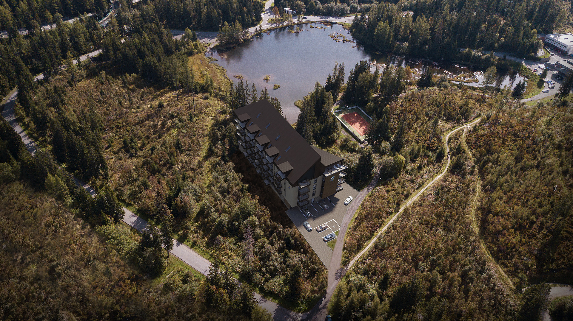 Apartmány LAKE RESORT  Štrbské pleso