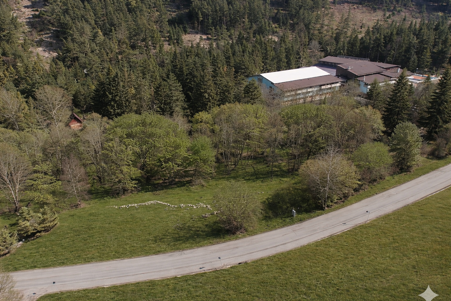 Investičná príležitosť – pozemok s projektom rekreačného rezortu, Liptovský Ján