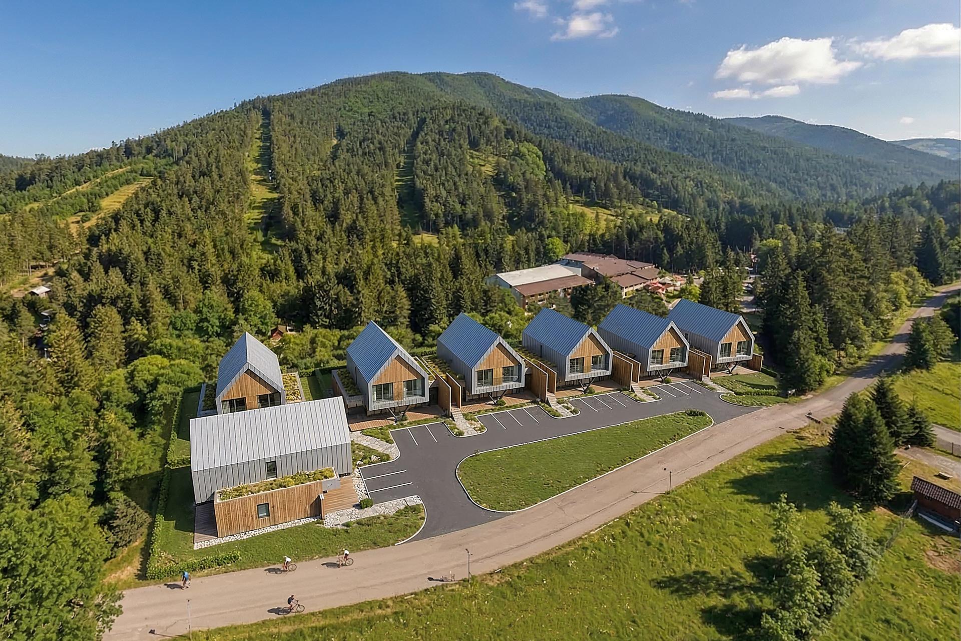 Investičná príležitosť – pozemok s projektom rekreačného rezortu, Liptovský Ján