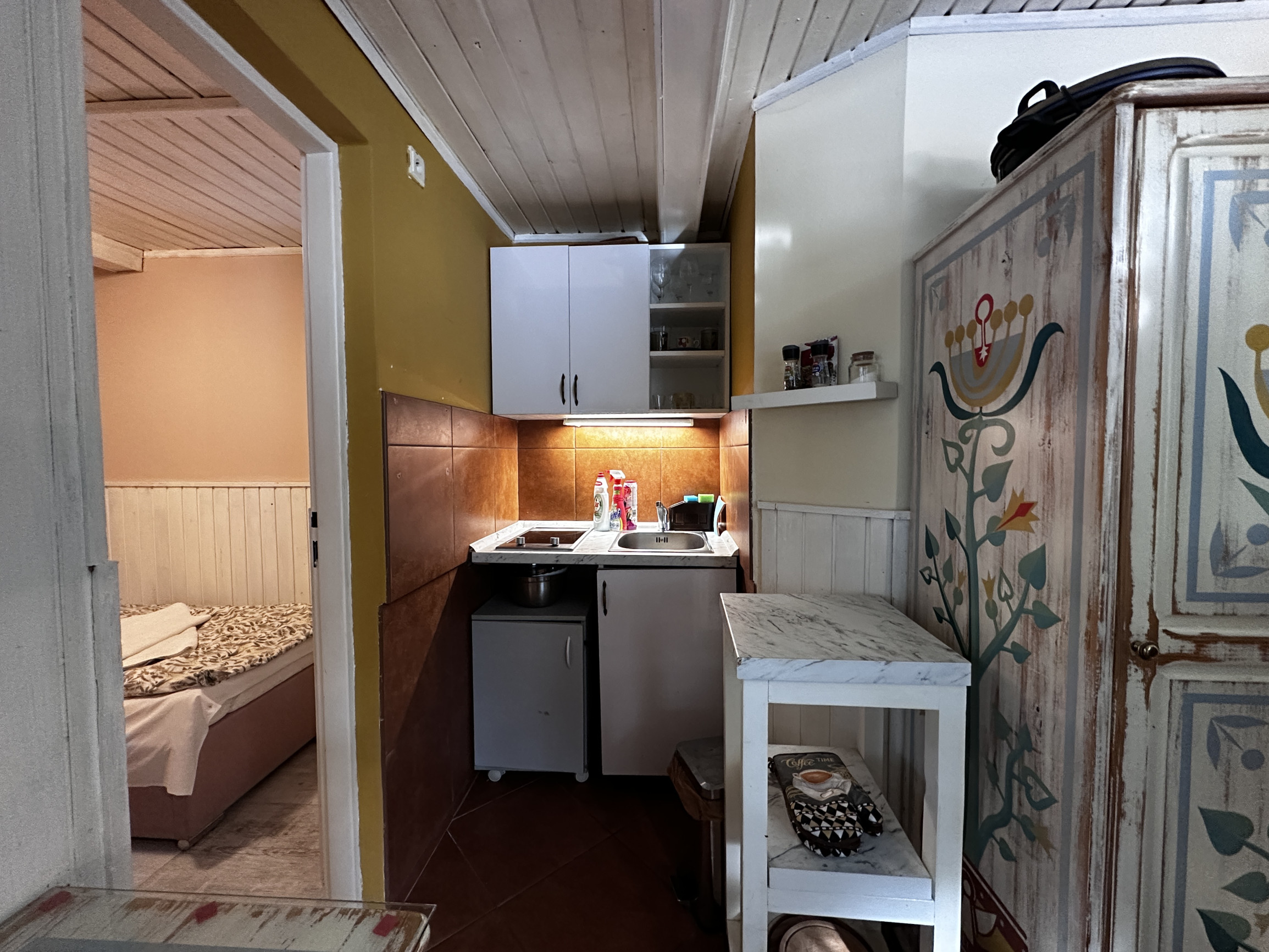 Chatka pri zjazdovke v Jasnej + 2 parkovacie miesta