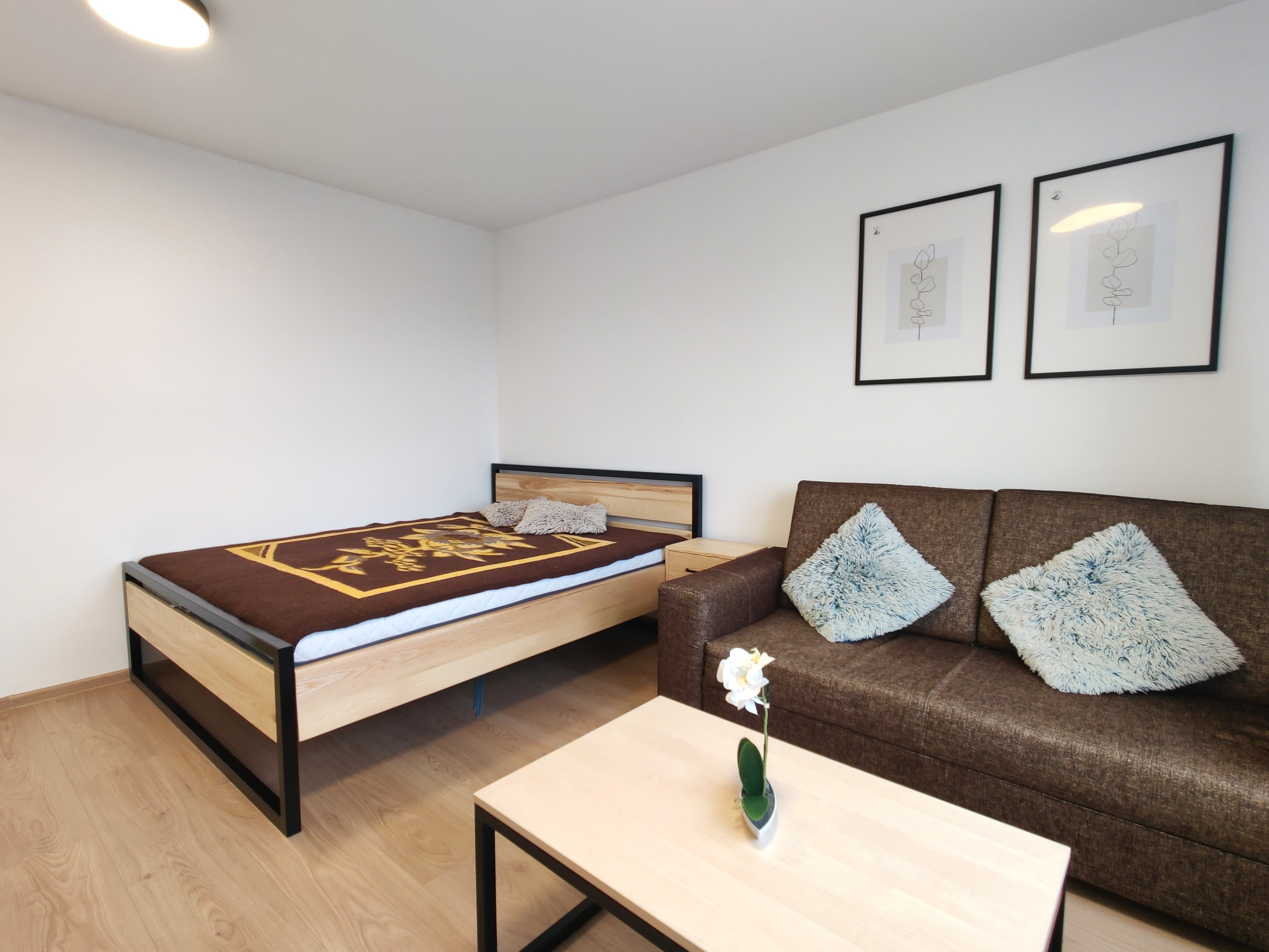 Moderný 1-izbový byt na prenájom,  Nábrežie 4. apríla