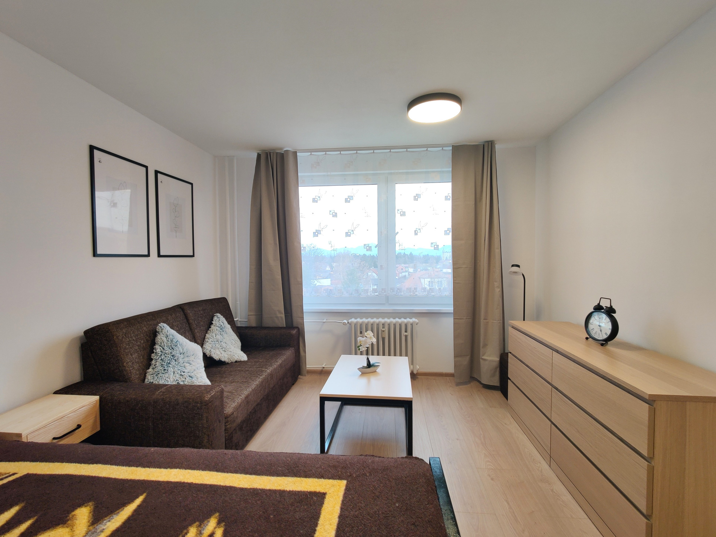 Moderný 1-izbový byt na prenájom,  Nábrežie 4. apríla