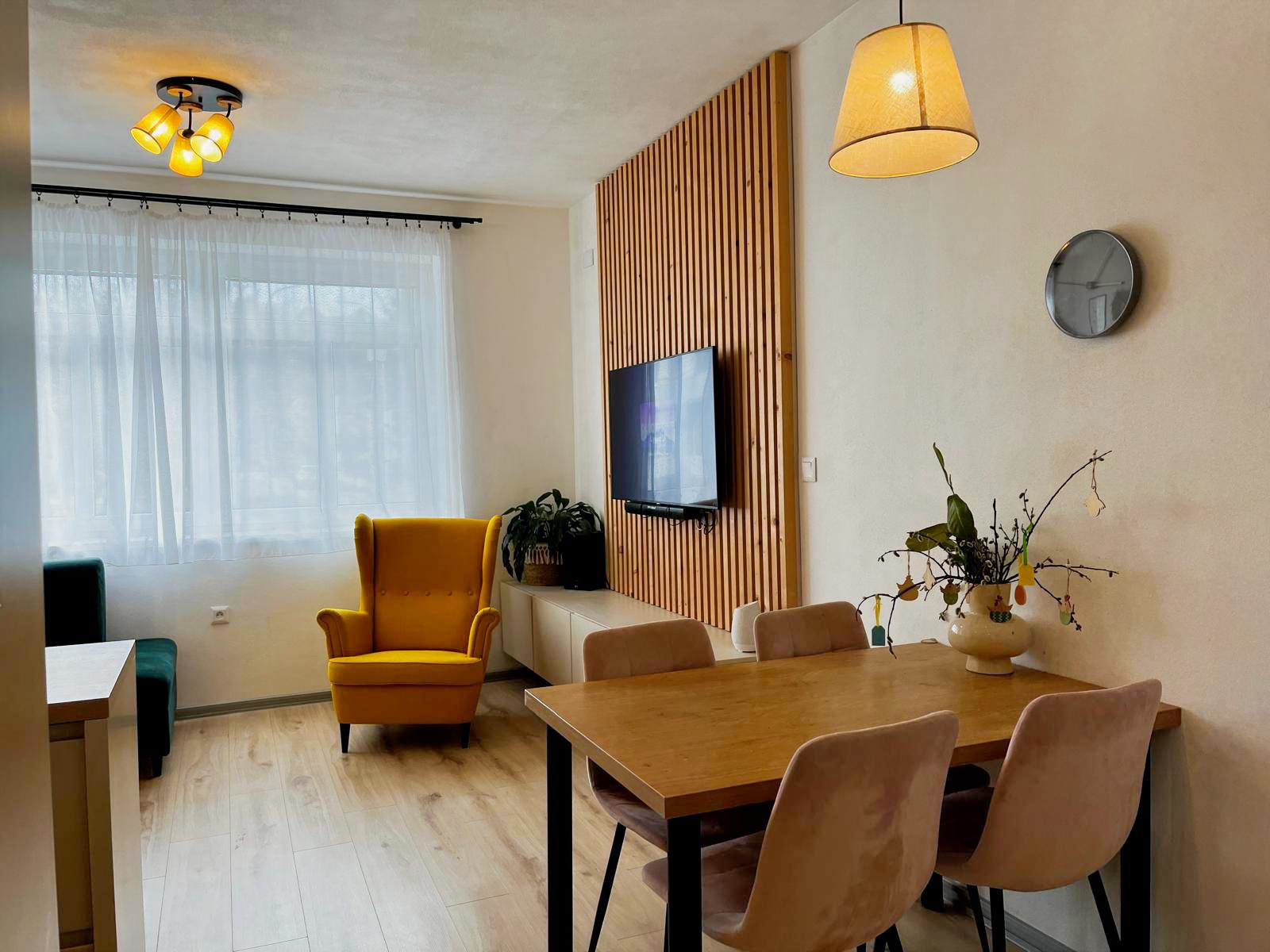 Prenájom moderného 3‑izbového bytu s podlahovým kúrením – Ružomberok, Polík