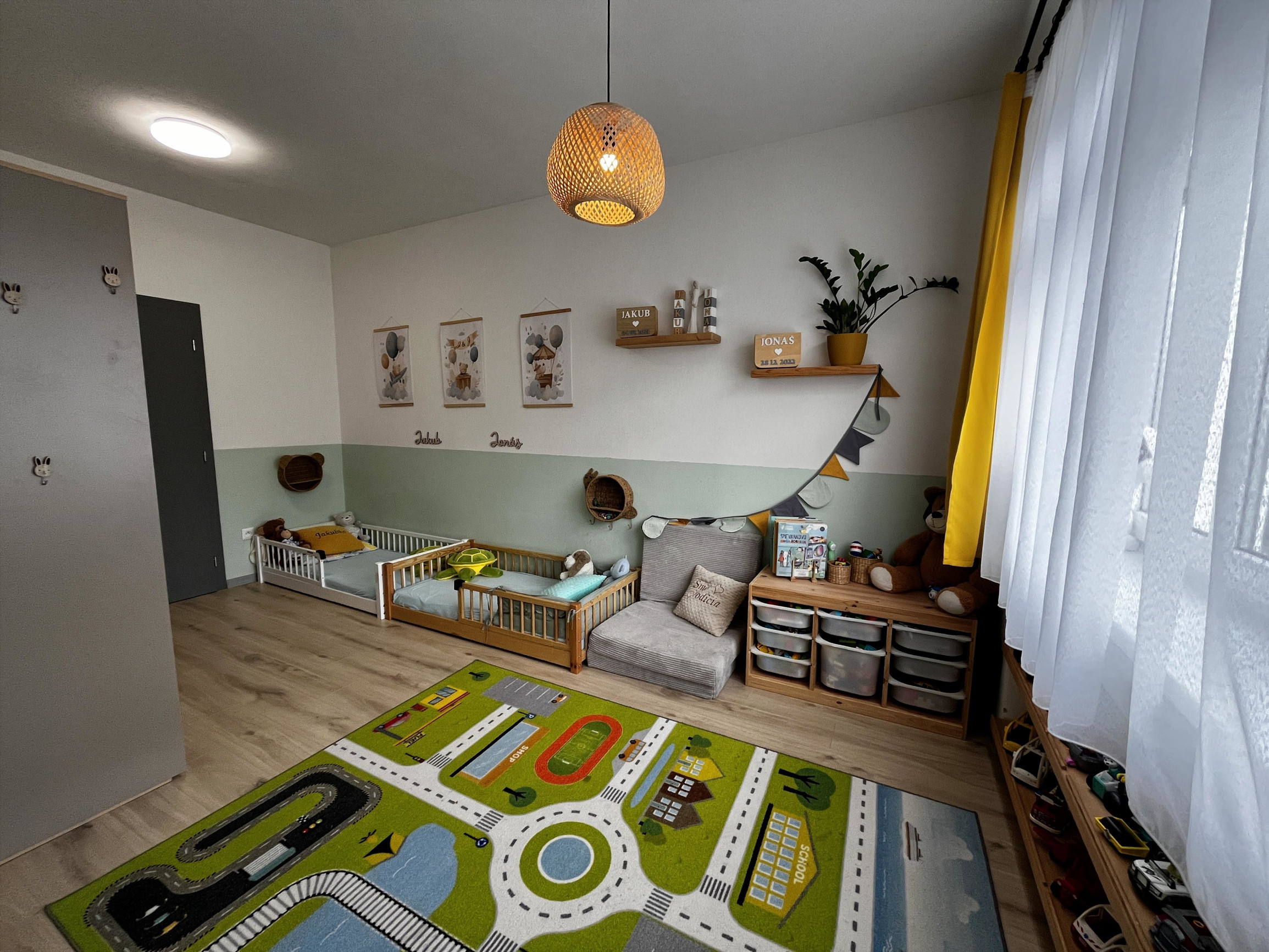 Prenájom moderného 3‑izbového bytu s podlahovým kúrením – Ružomberok, Polík