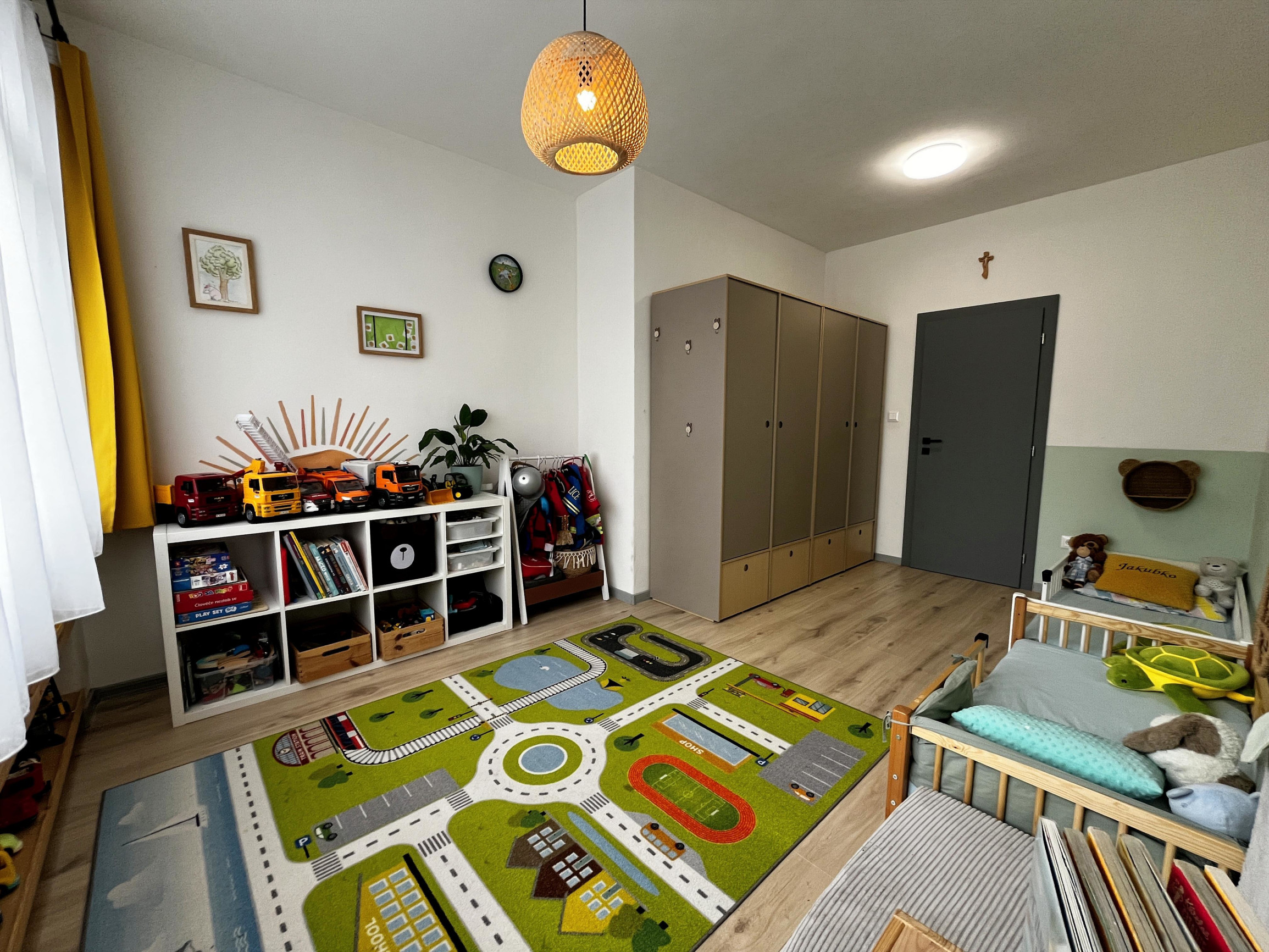 Prenájom moderného 3‑izbového bytu s podlahovým kúrením – Ružomberok, Polík