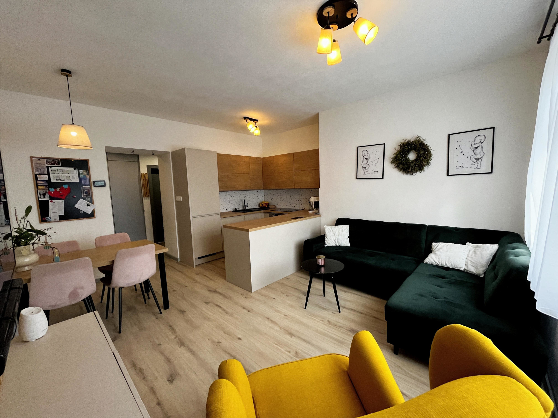 Prenájom moderného 3‑izbového bytu s podlahovým kúrením – Ružomberok, Polík