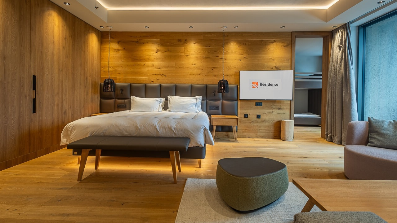 2-izbový Apartmán v hoteli Swissotel Damian Jasná