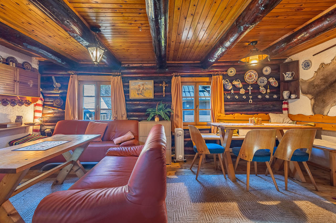 Na predaj drevenica vo Vyšnej Boci