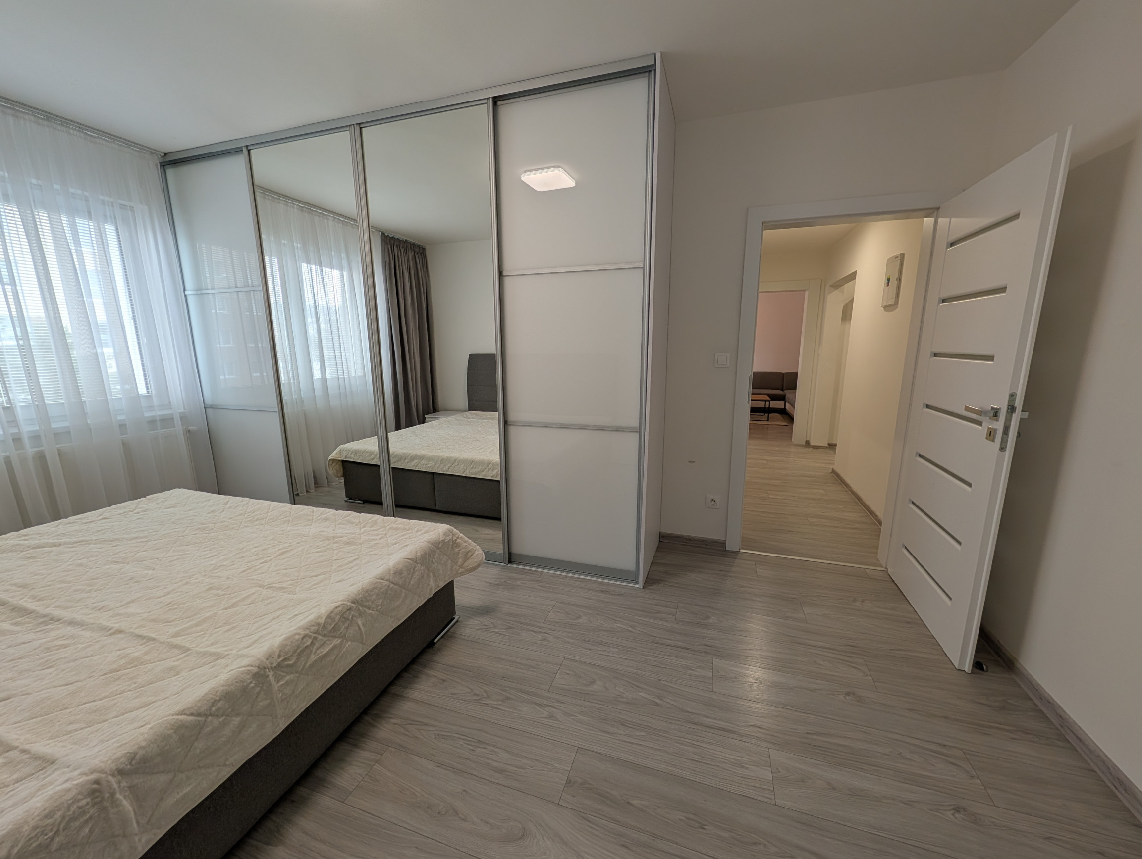 Na prenájom nový moderný 2-izbový byt