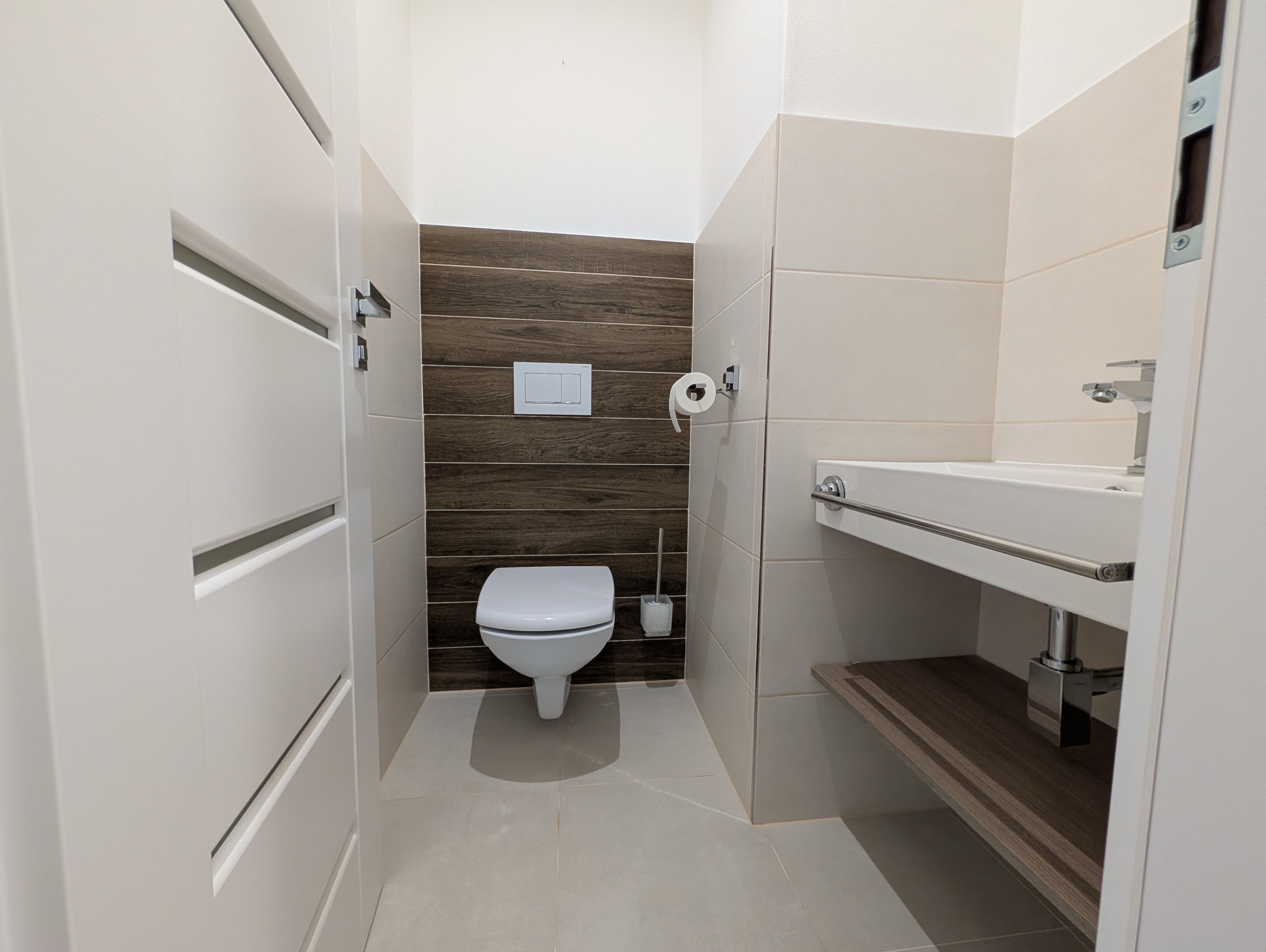 Na prenájom nový moderný 2-izbový byt