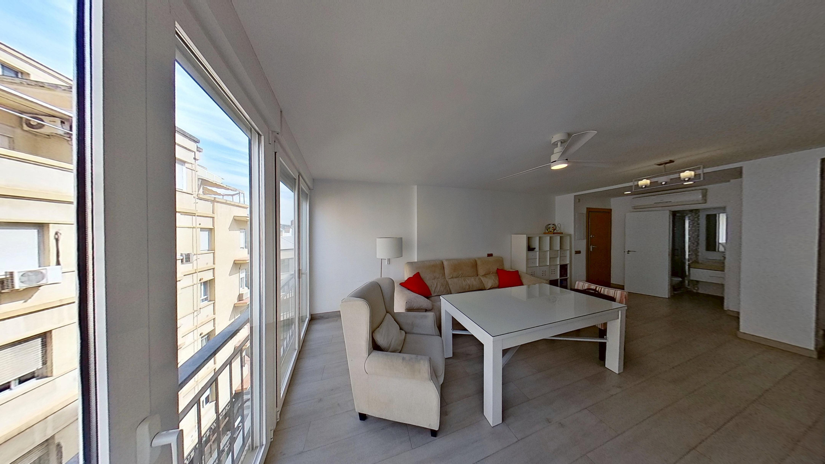 3-izbový apartmán len 3 minúty pešo od pláže!