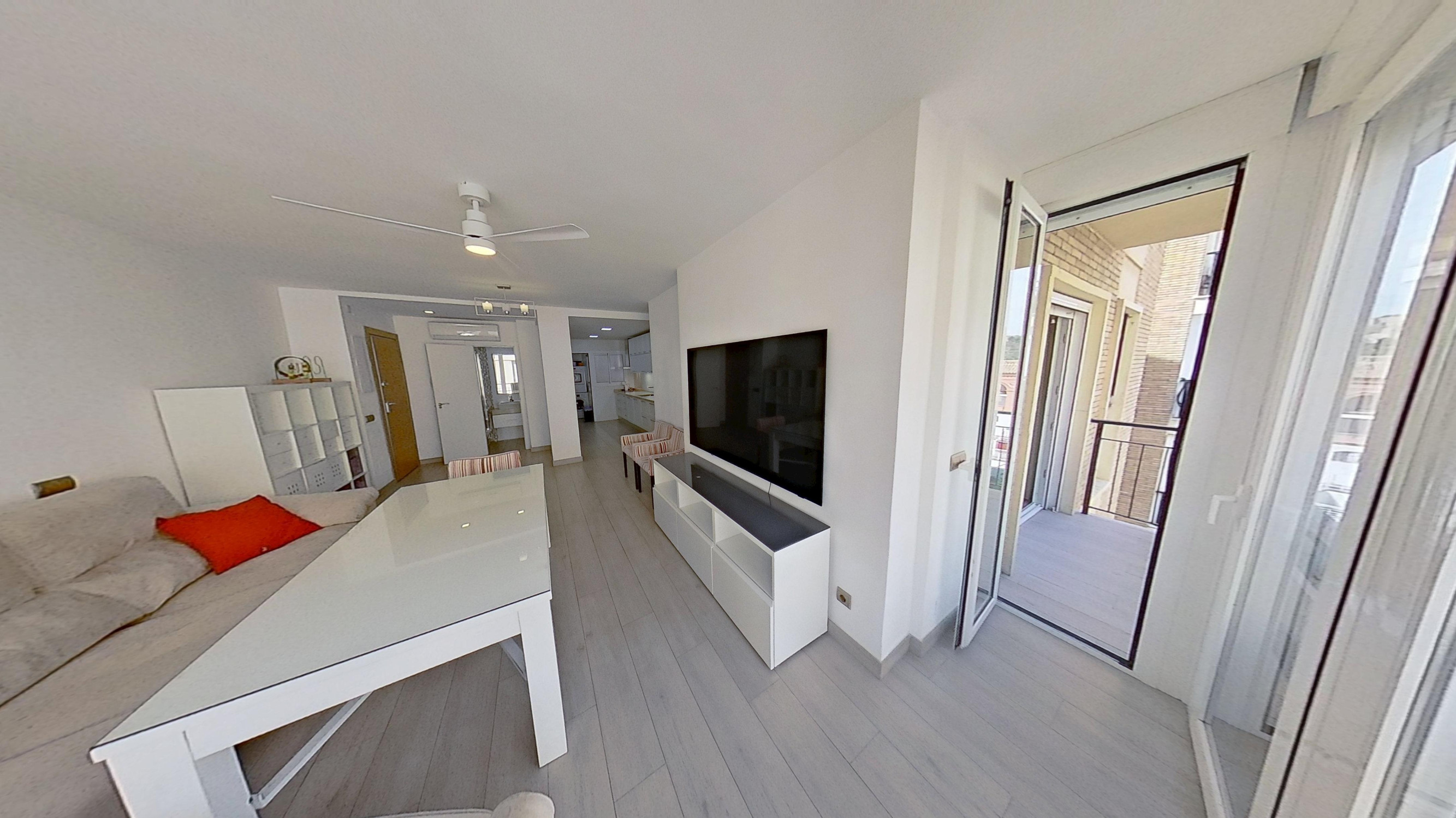 3-izbový apartmán len 3 minúty pešo od pláže!