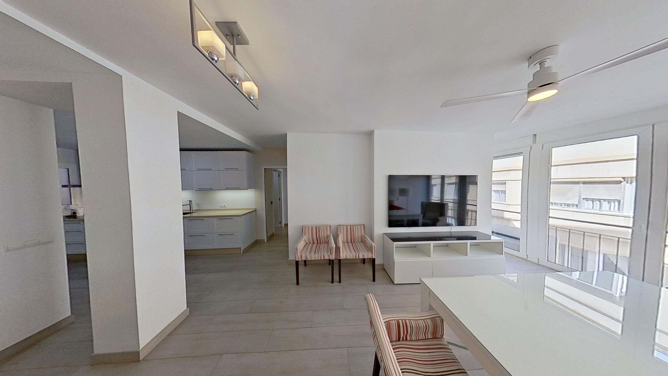 3-izbový apartmán len 3 minúty pešo od pláže!