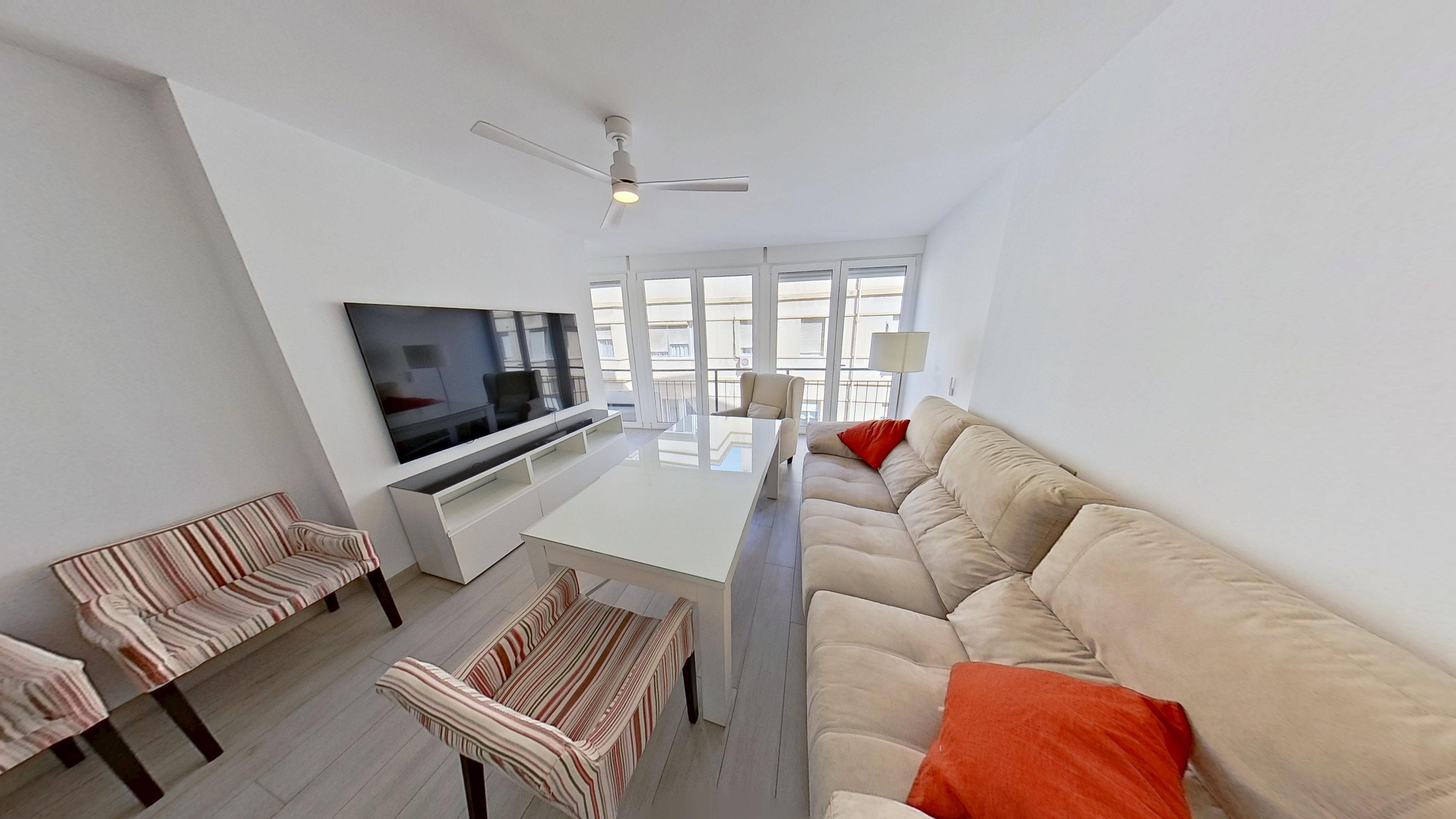 3-izbový apartmán len 3 minúty pešo od pláže!