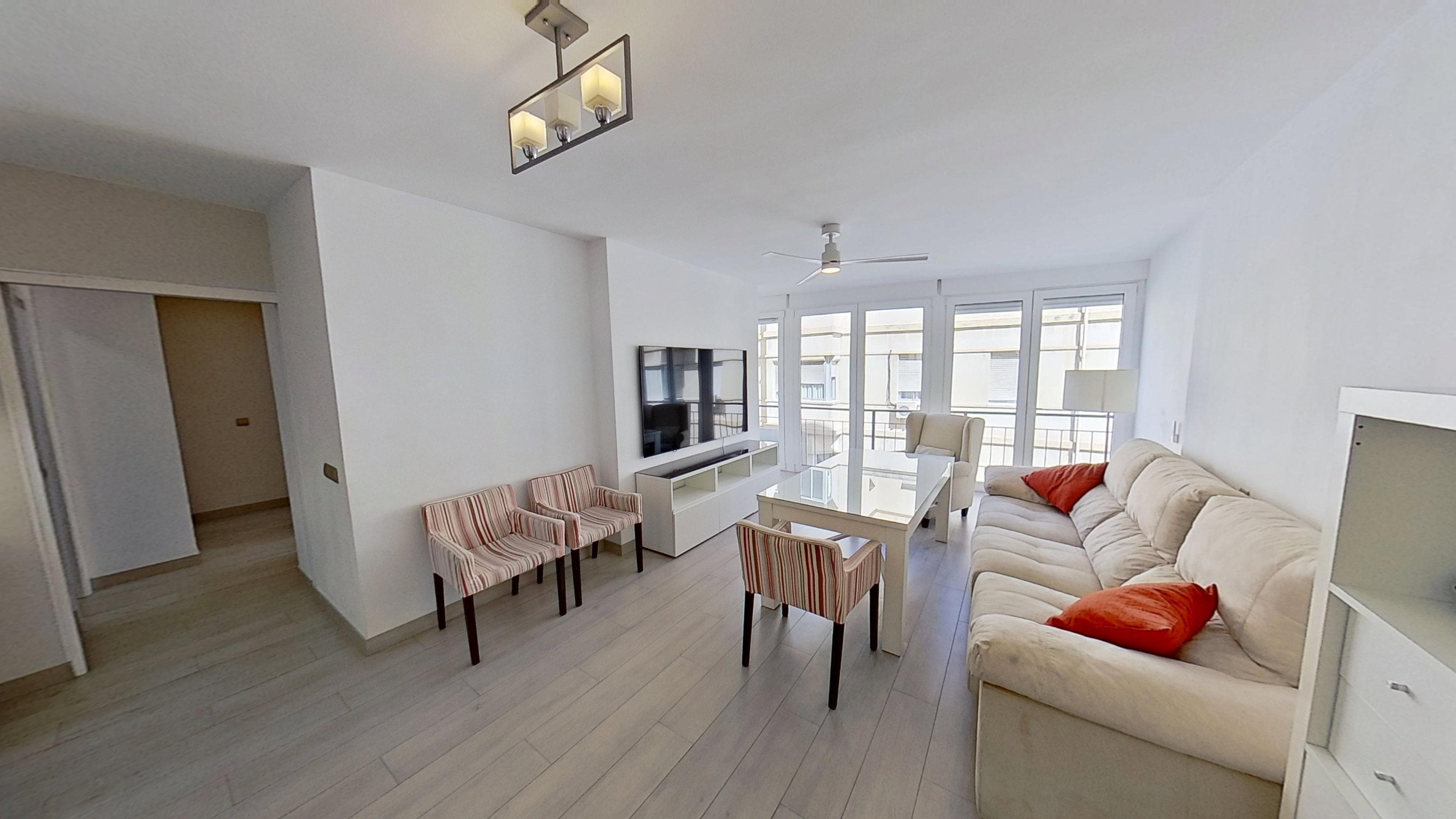 3-izbový apartmán len 3 minúty pešo od pláže!