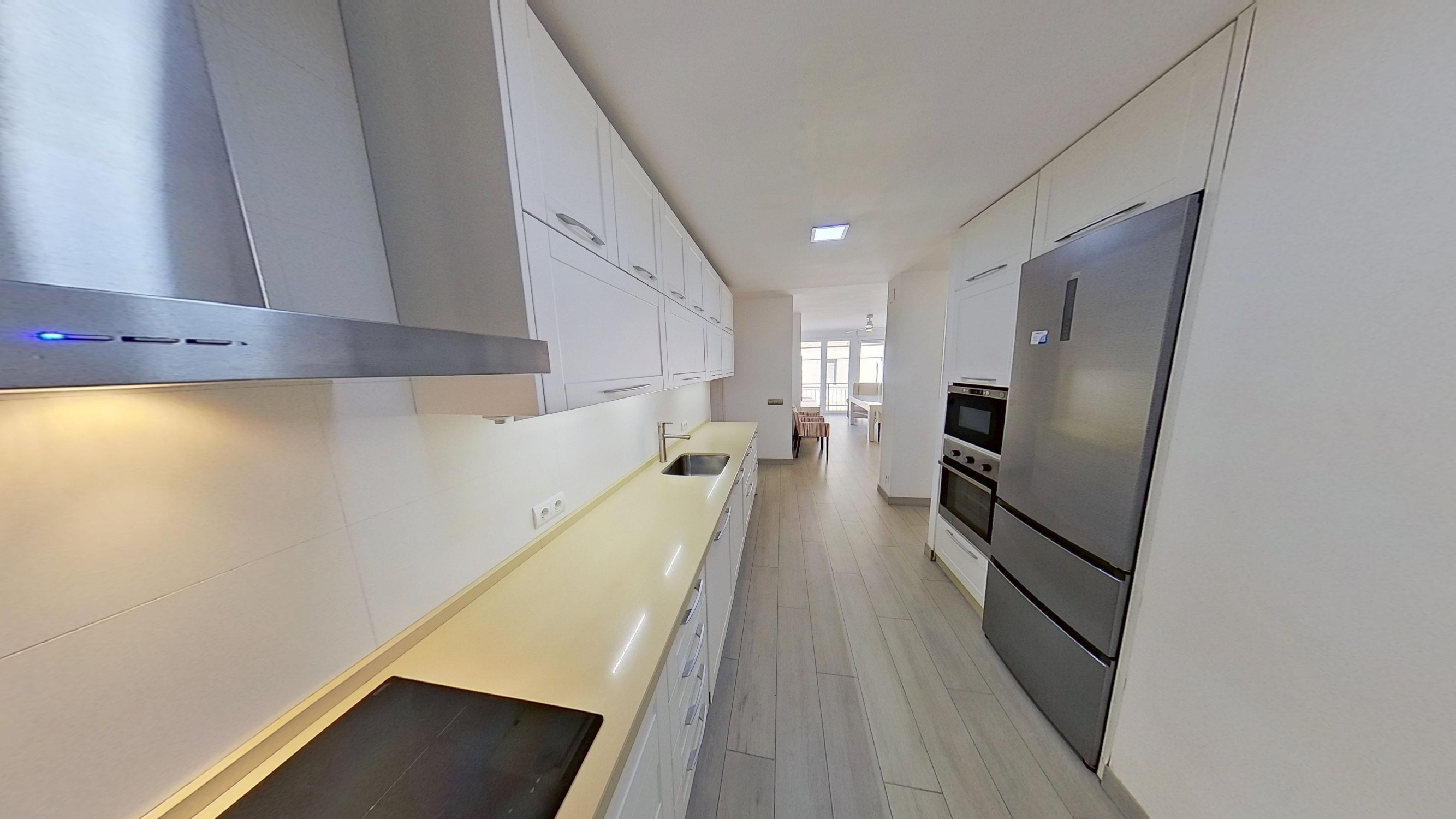 3-izbový apartmán len 3 minúty pešo od pláže!