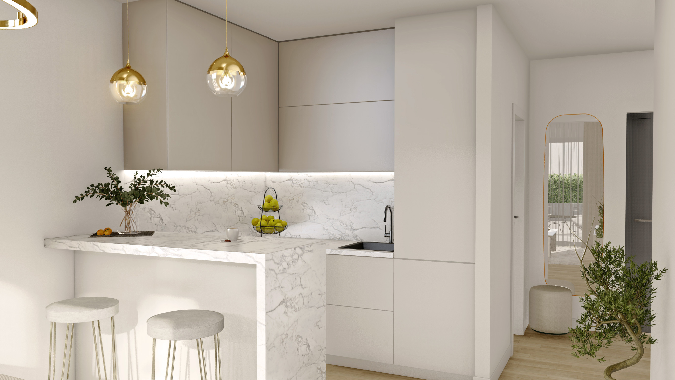 Na predaj 2-izbový byt v projekte Rezidencia Bocian