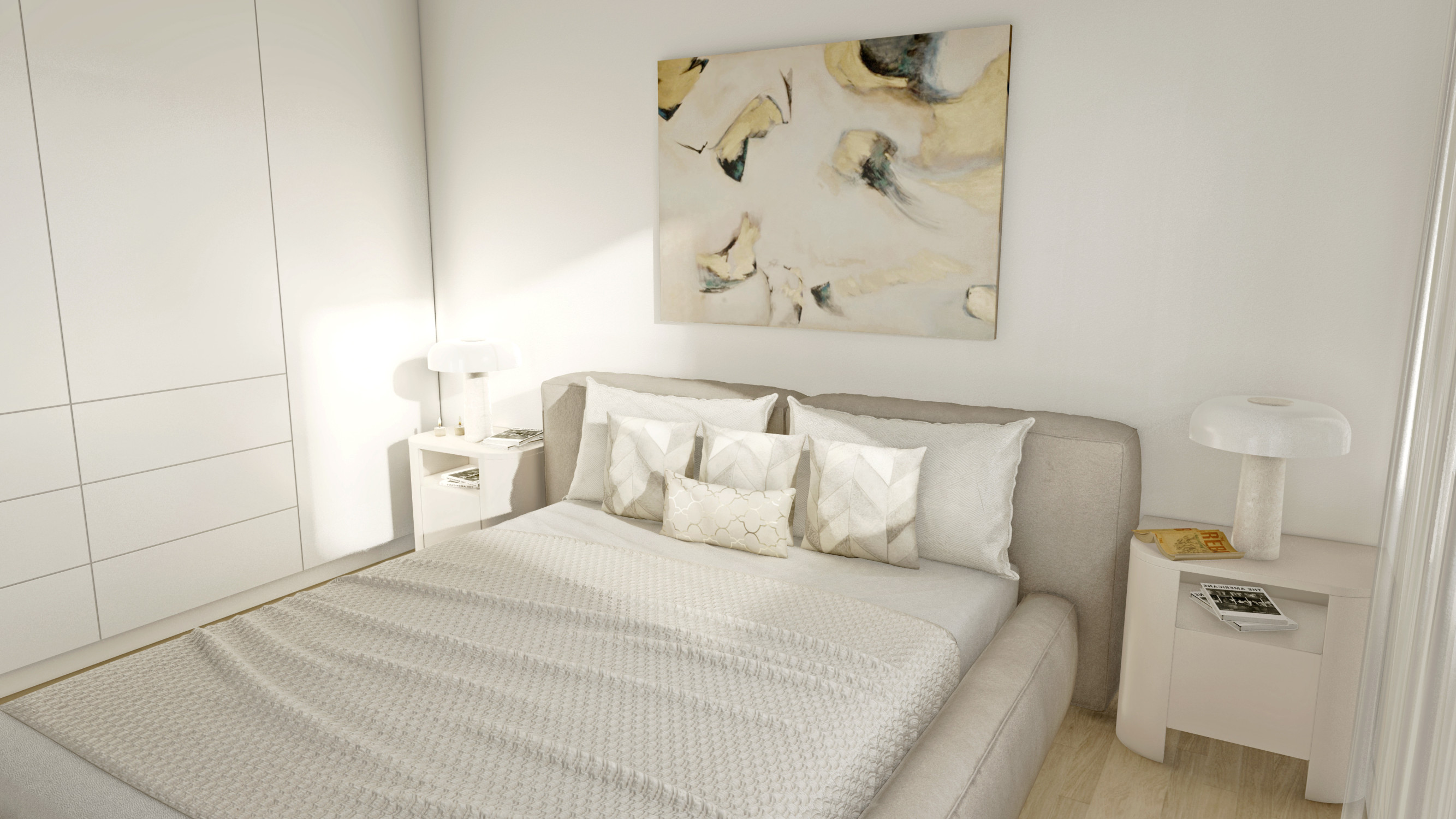 Na predaj 2-izbový byt v projekte Rezidencia Bocian