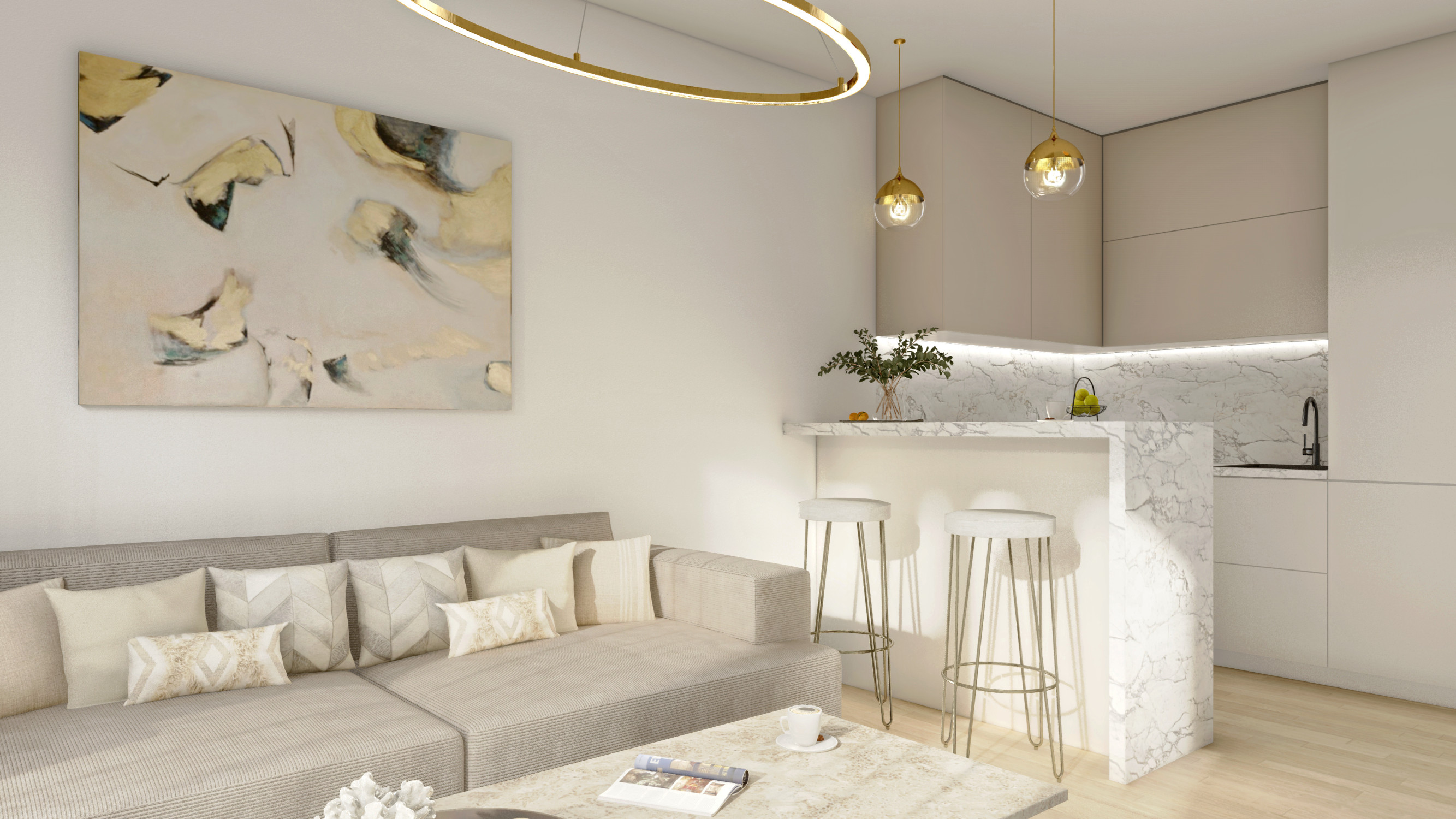 Na predaj 2-izbový byt v projekte Rezidencia Bocian