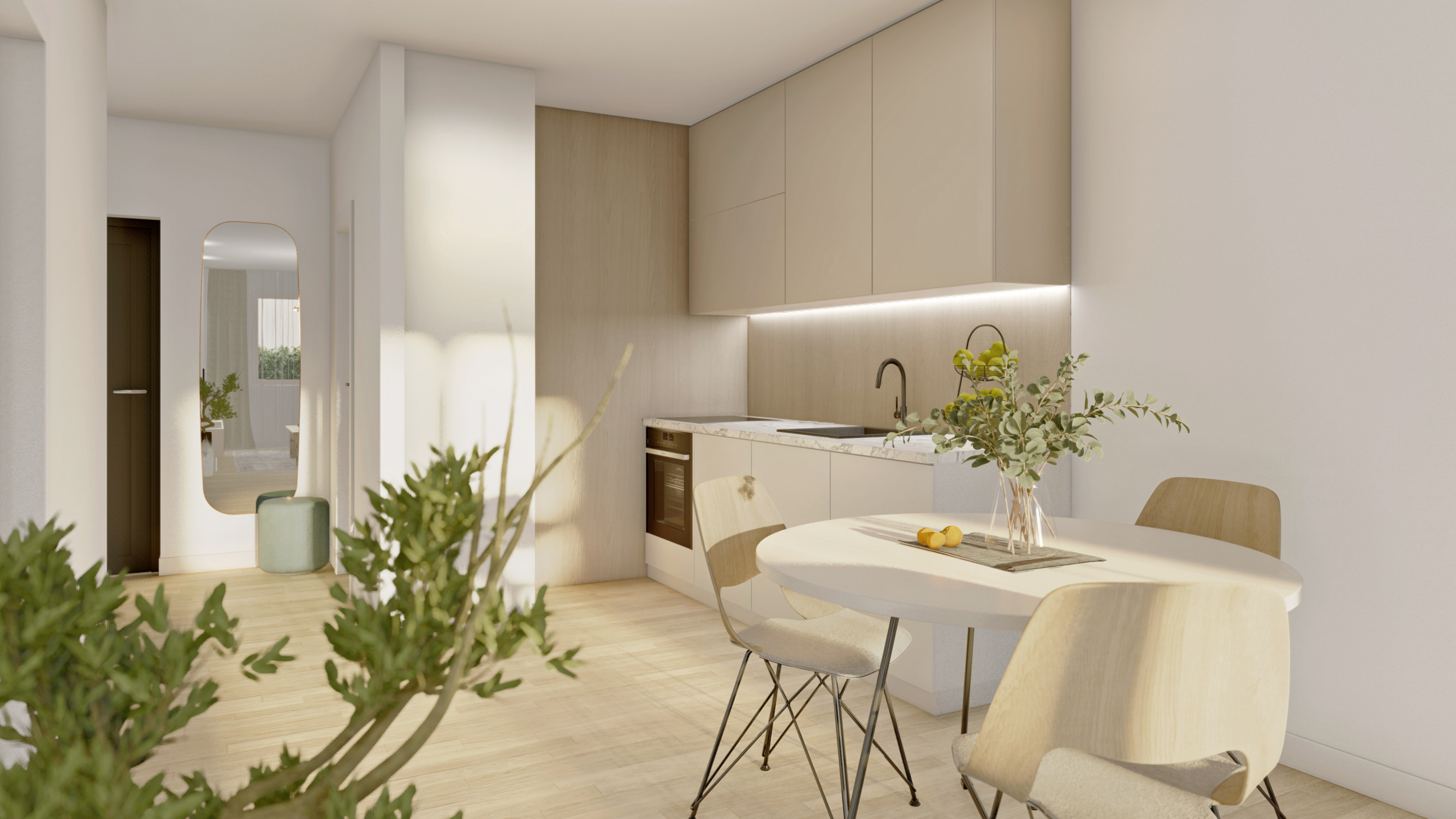 Na predaj 2-izbový byt v projekte Rezidencia Bocian