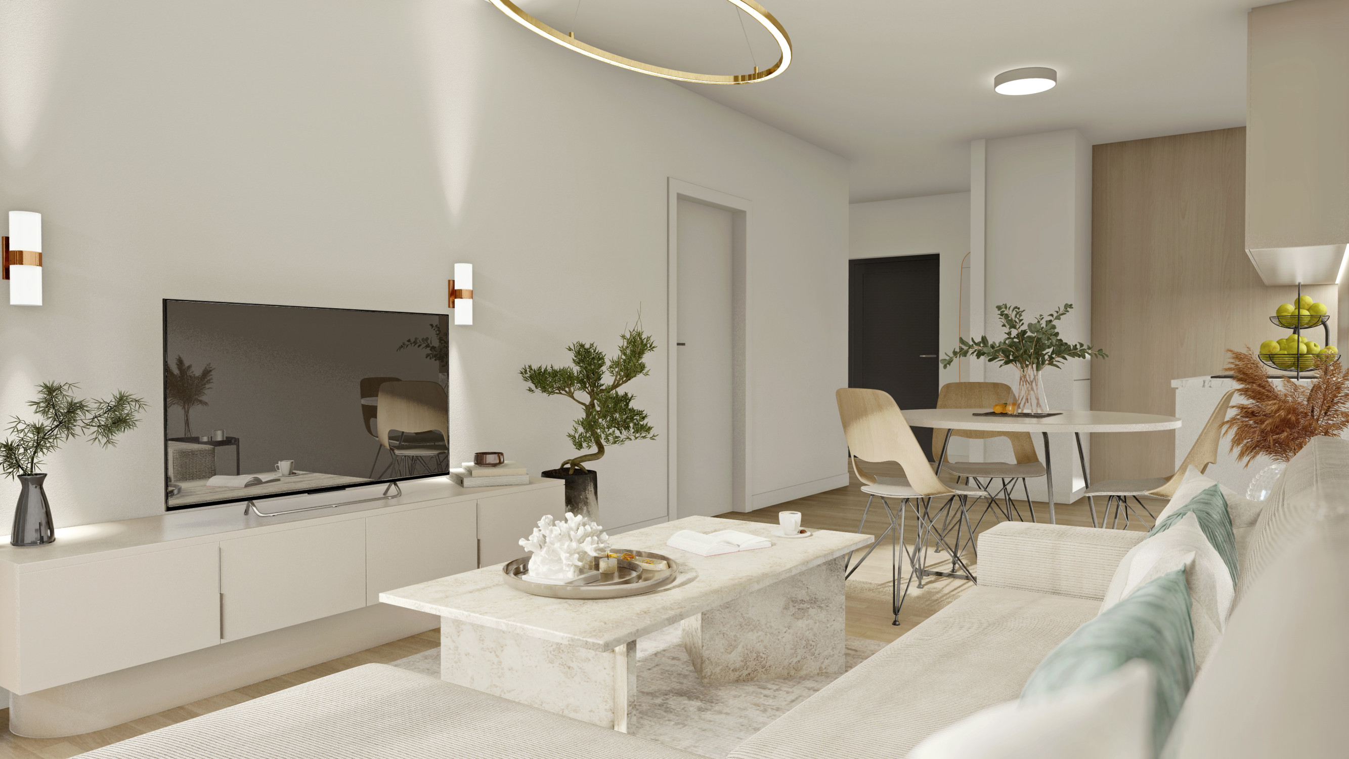 Na predaj 2-izbový byt v projekte Rezidencia Bocian