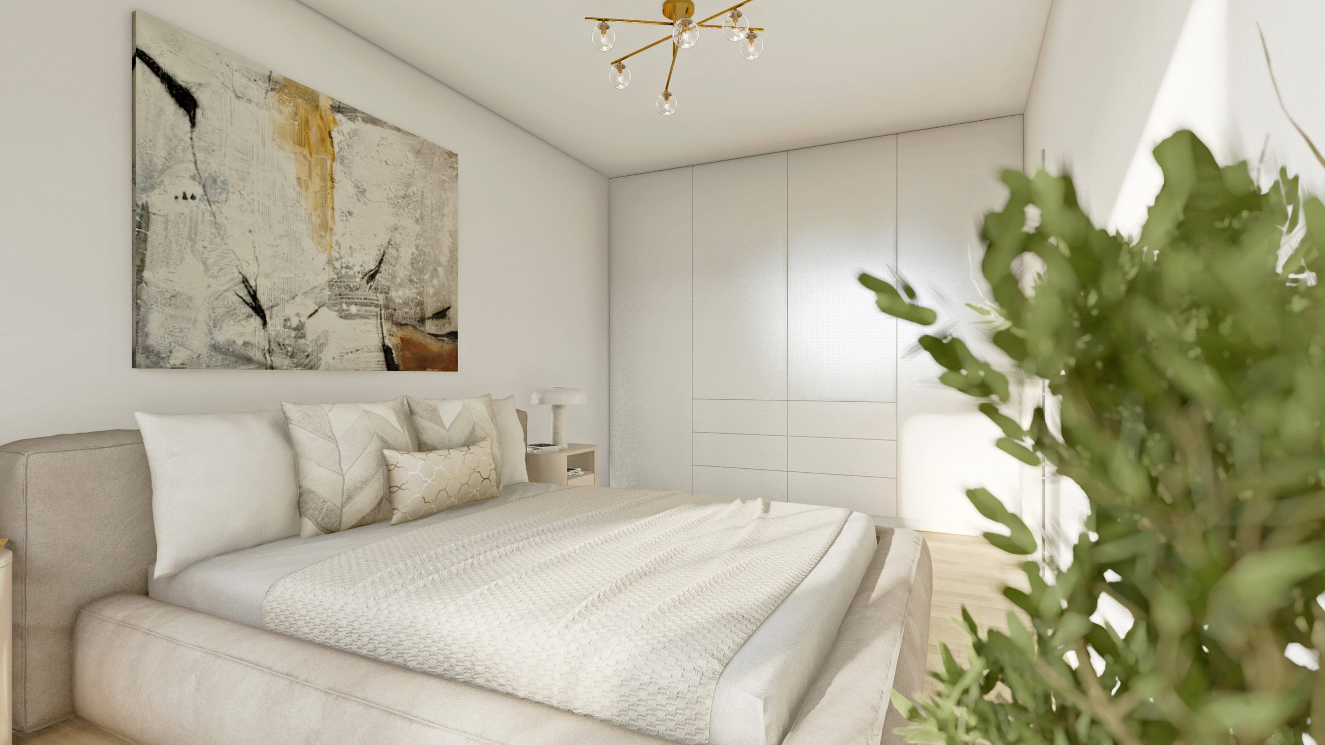 Na predaj 2-izbový byt v projekte Rezidencia Bocian