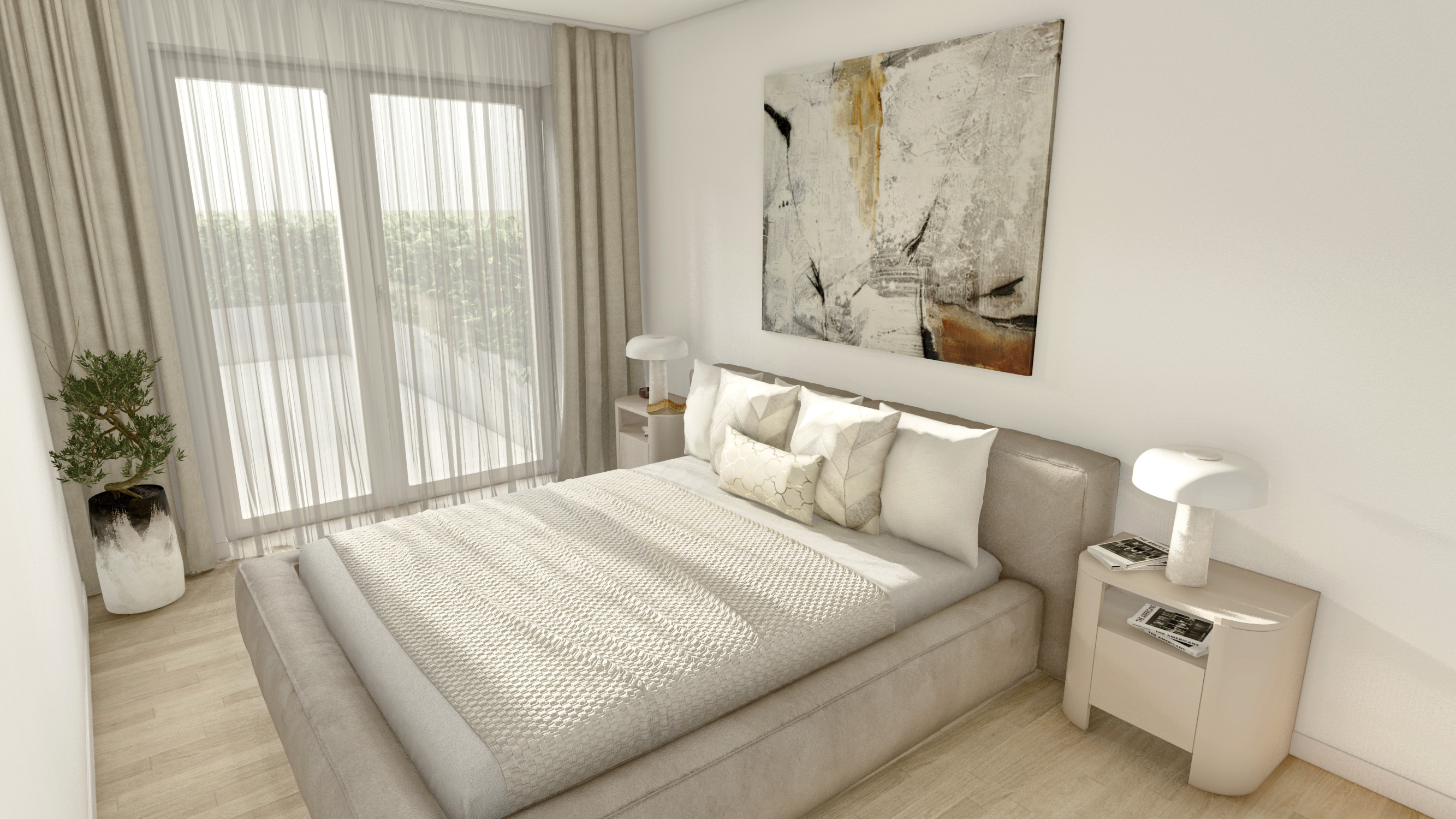 Na predaj 2-izbový byt v projekte Rezidencia Bocian