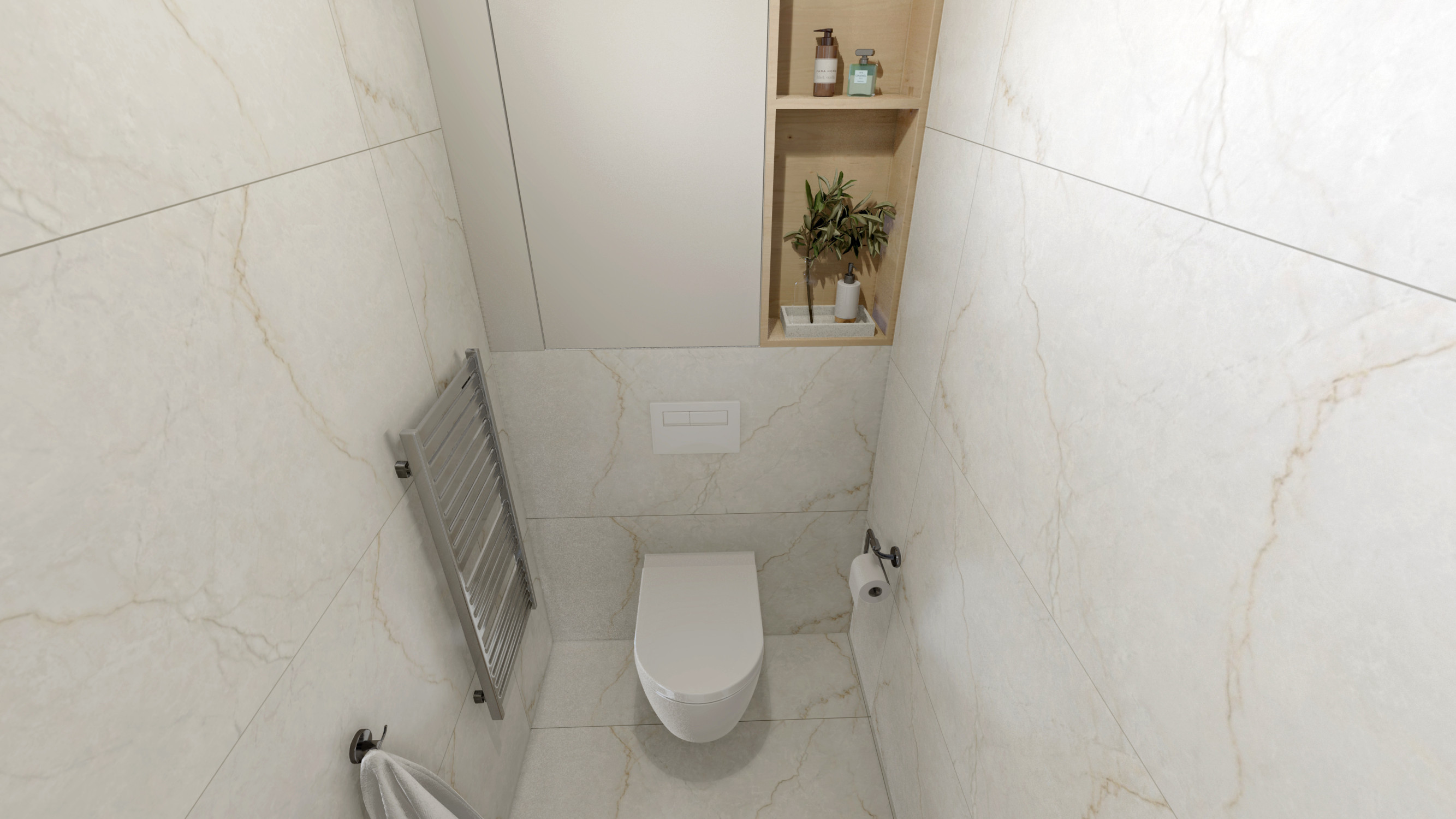 Na predaj 2-izbový byt v projekte Rezidencia Bocian