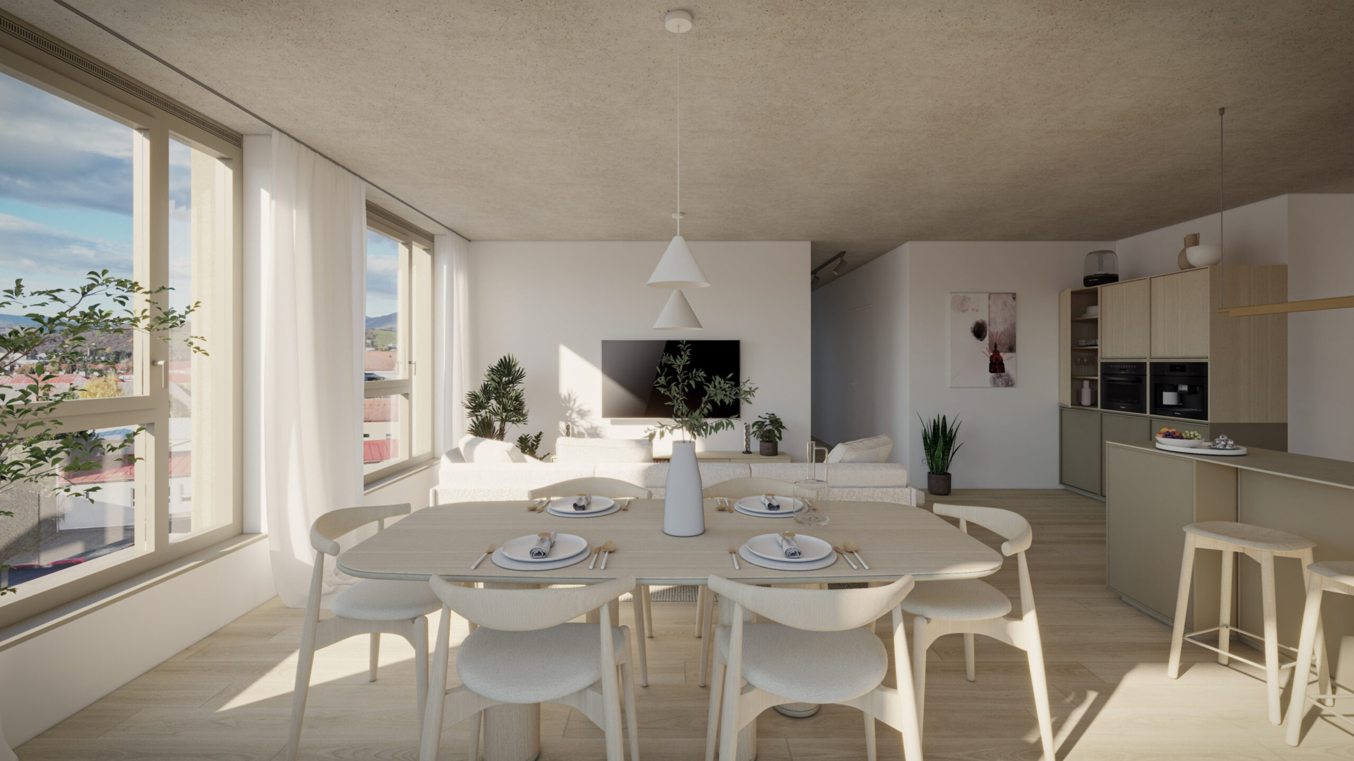 RODINNÉ BYTY v absolútnom centre Liptovského Mikuláša