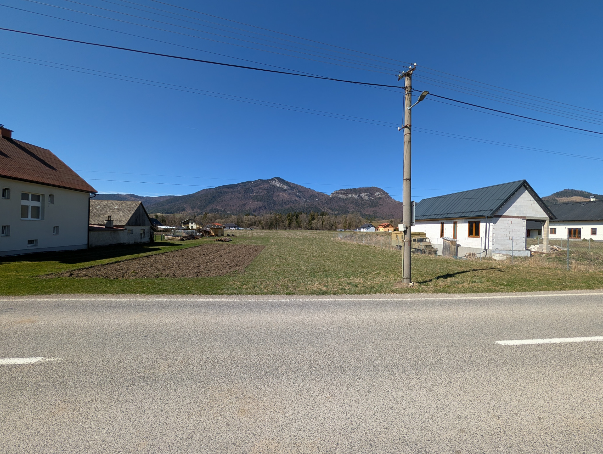 Stavebný pozemok na Liptove, 969 m2