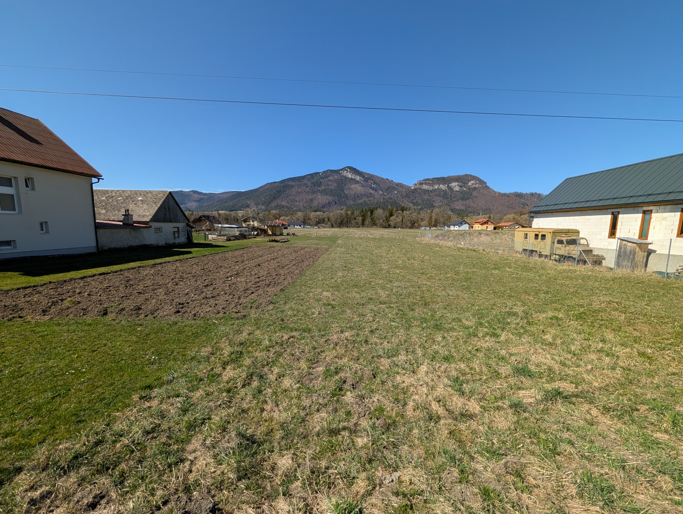 Stavebný pozemok na Liptove, 969 m2