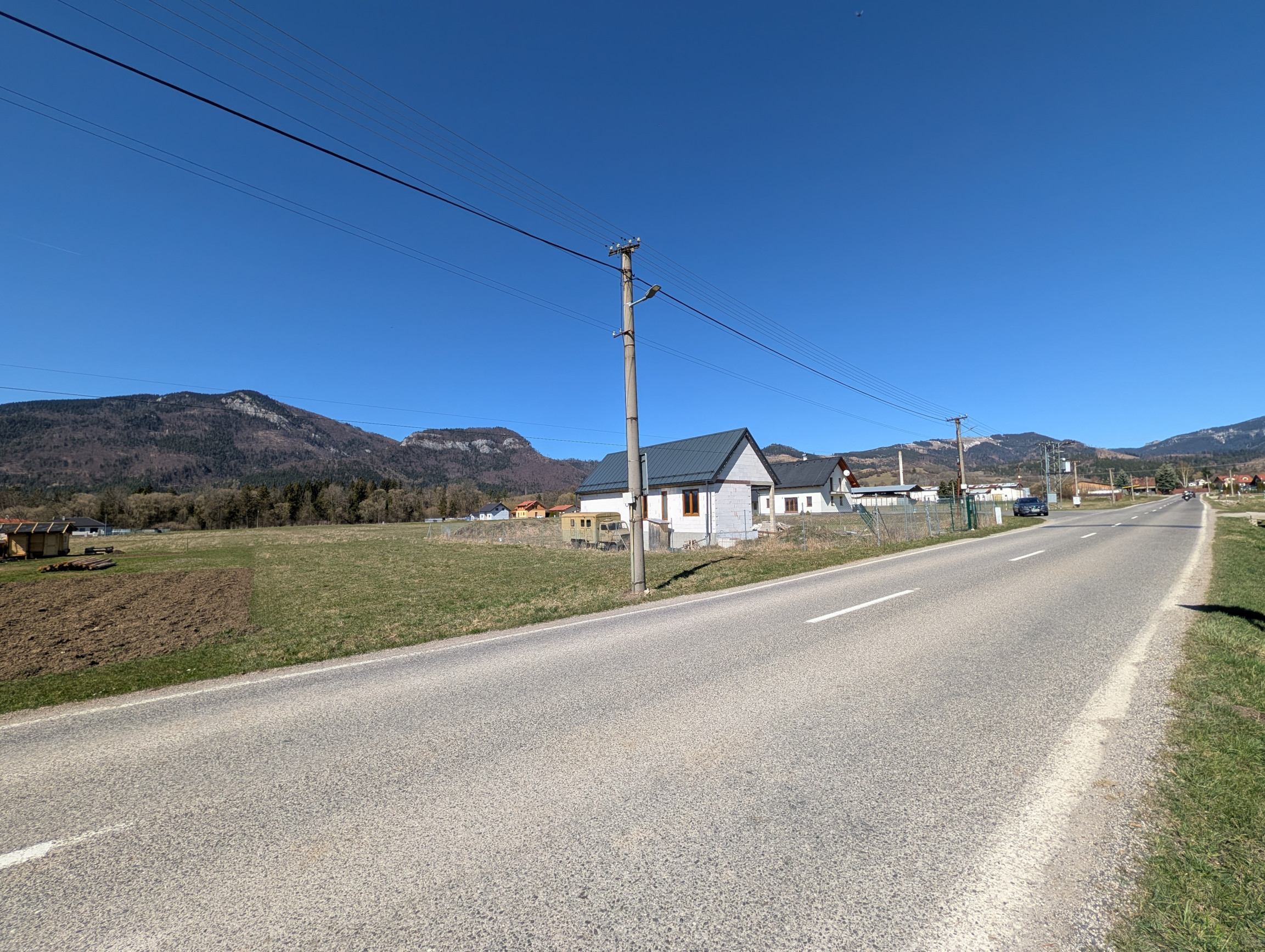 Stavebný pozemok na Liptove, 969 m2