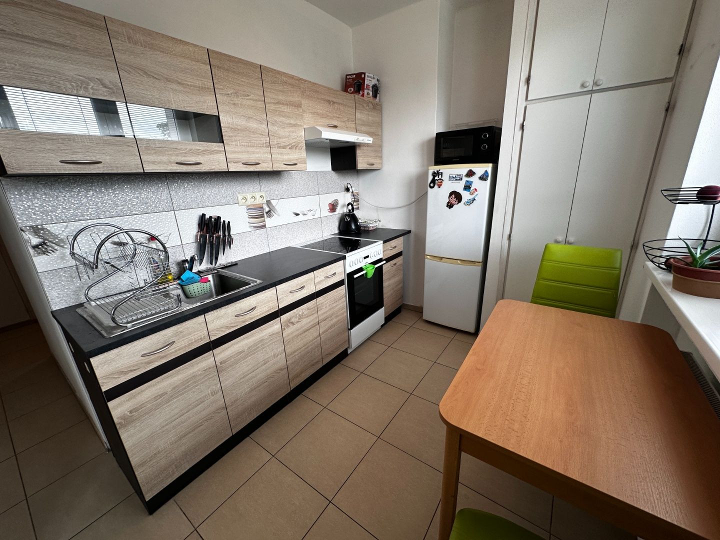 Prenájom slnečného 1-izbového bytu v Starom Meste – Liptovský Mikuláš