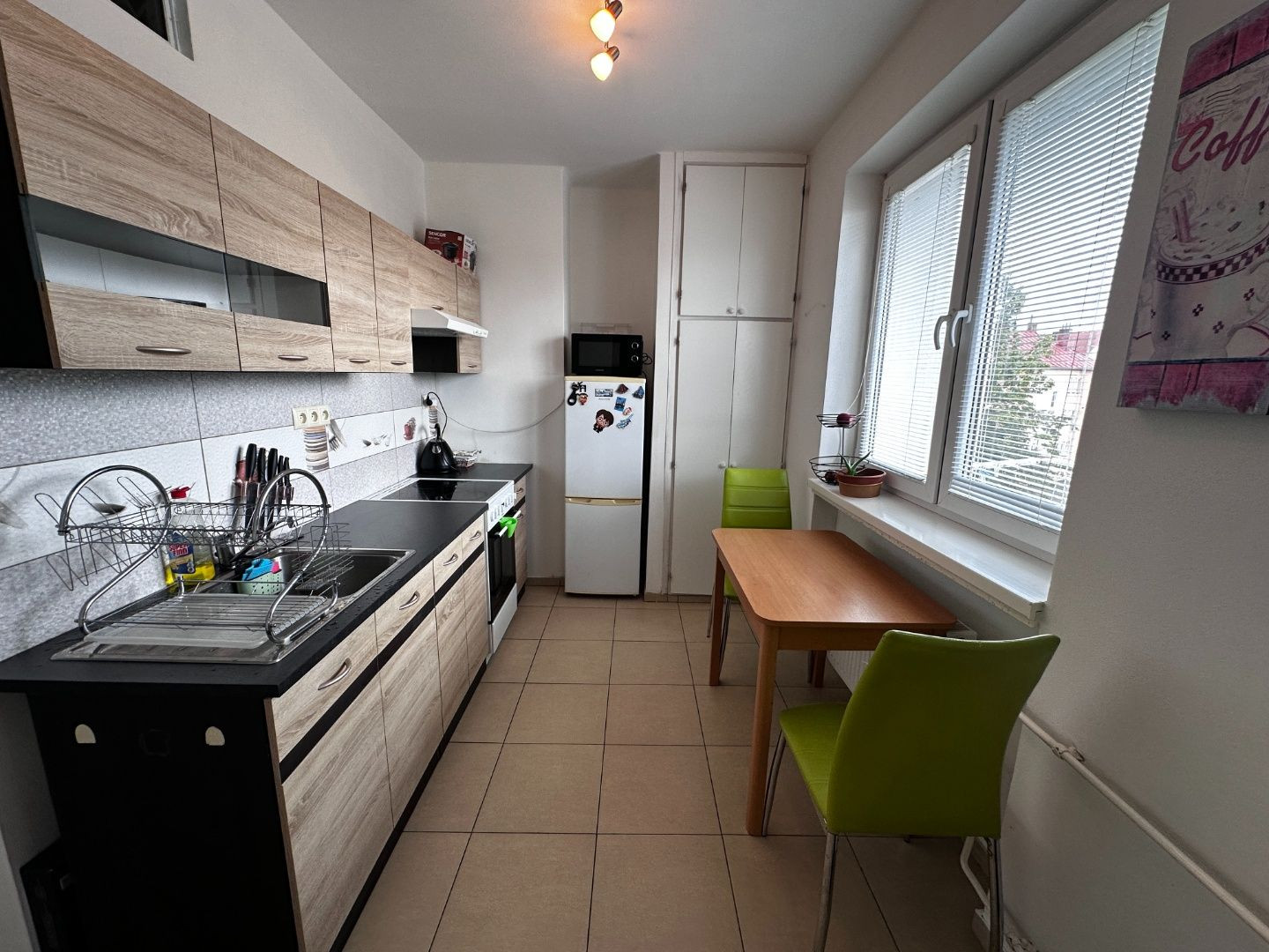 Prenájom slnečného 1-izbového bytu v Starom Meste – Liptovský Mikuláš