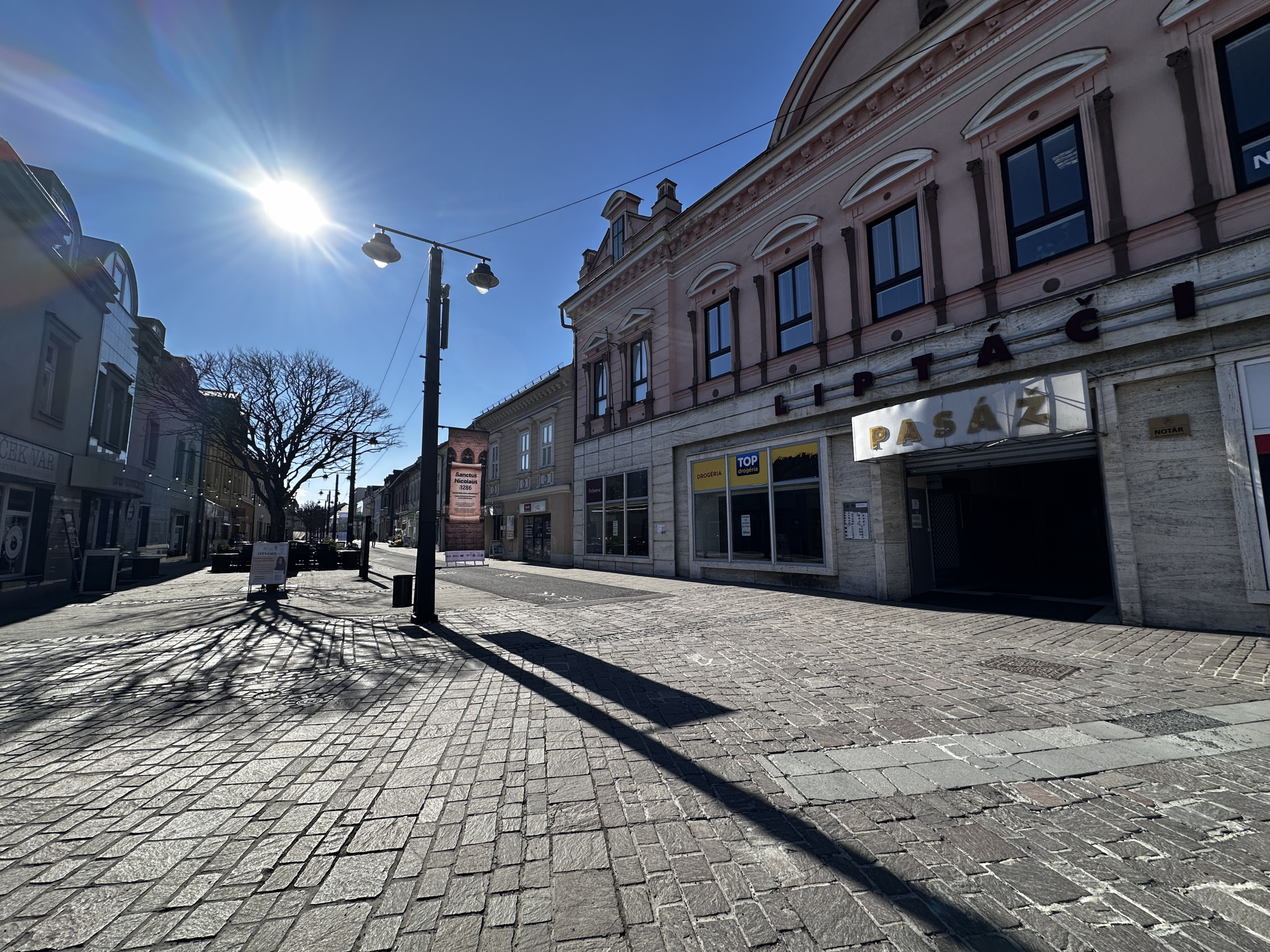 TOP PRIESTOR NA PRENÁJOM – PEŠIA ZÓNA Liptovský Mikuláš