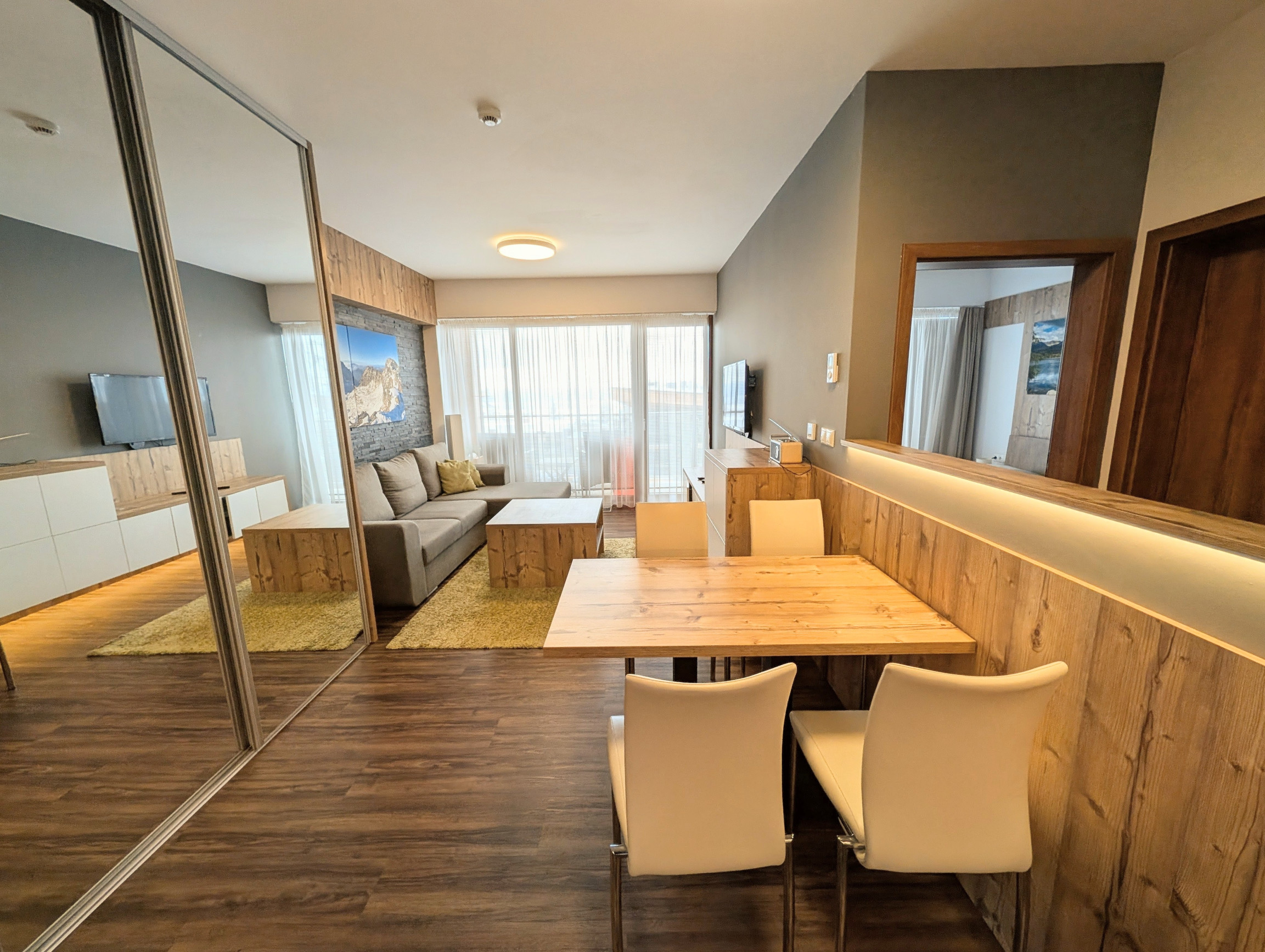 Apartmán Hrebienok Resort, Starý Smokovec - Vysoké Tatry, fantastický výhľad