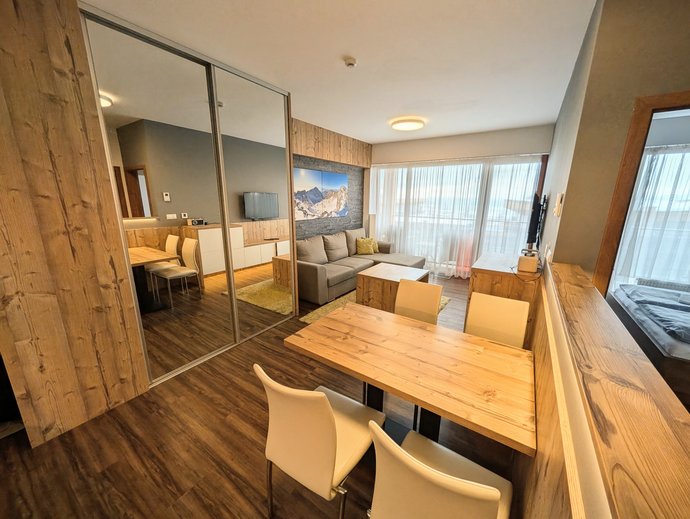 Apartmán Hrebienok Resort, Starý Smokovec - Vysoké Tatry, fantastický výhľad