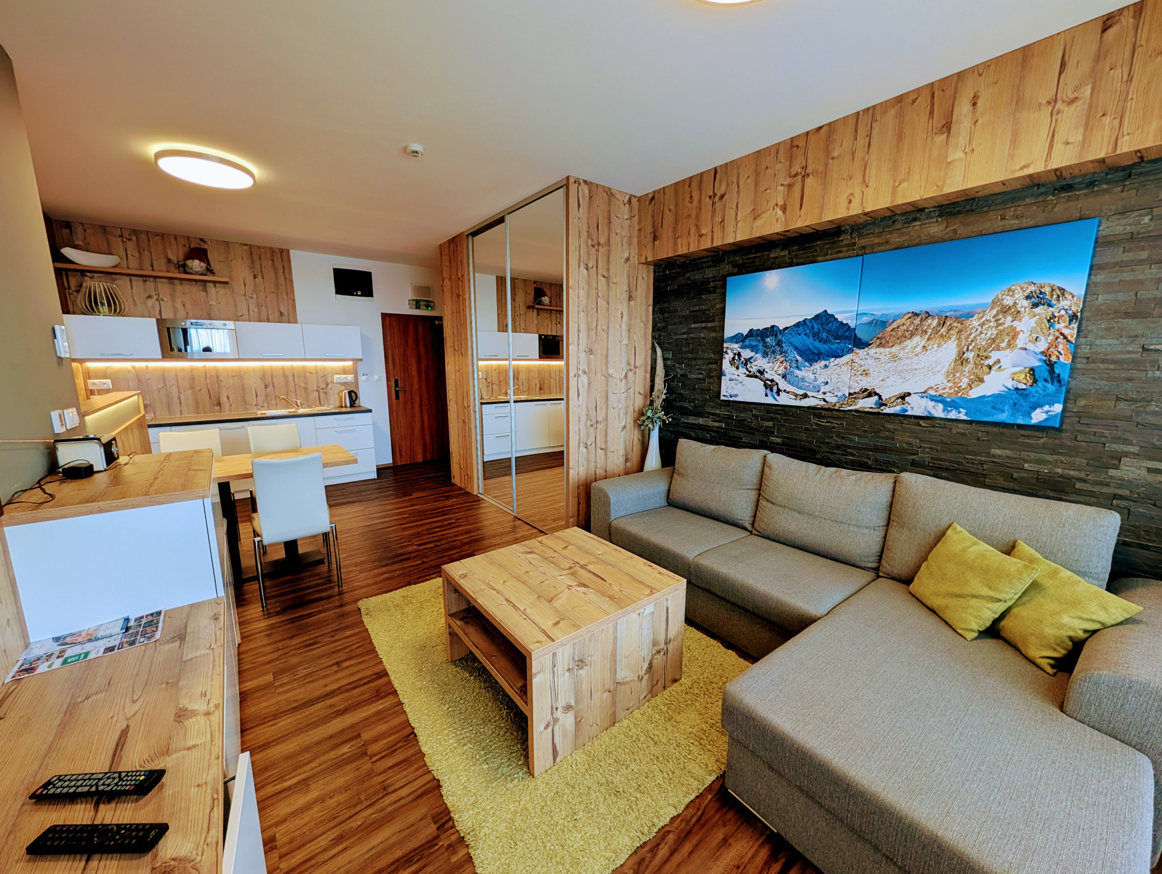 Apartmán Hrebienok Resort, Starý Smokovec - Vysoké Tatry, fantastický výhľad