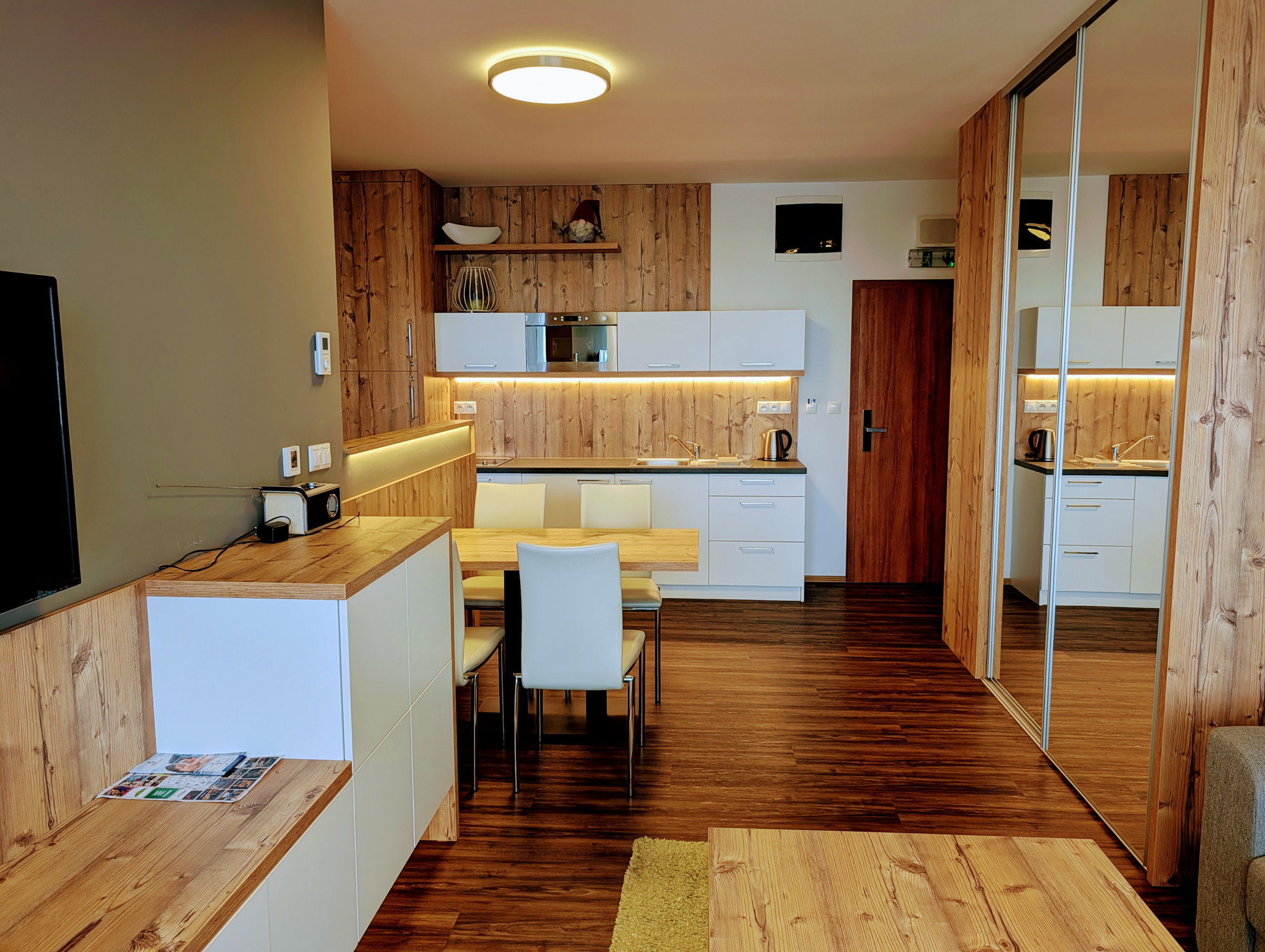 Apartmán Hrebienok Resort, Starý Smokovec - Vysoké Tatry, fantastický výhľad