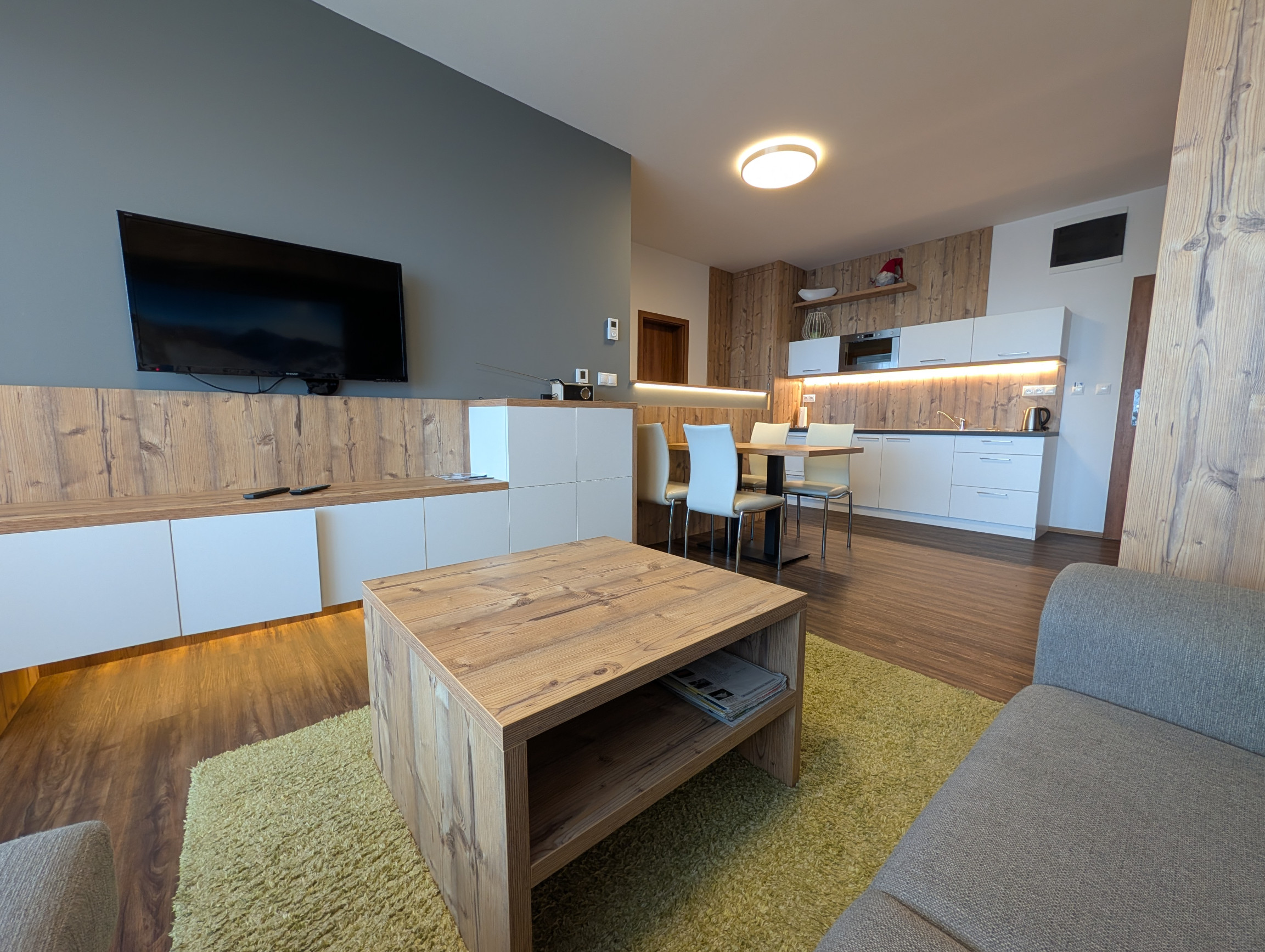 Apartmán Hrebienok Resort, Starý Smokovec - Vysoké Tatry, fantastický výhľad