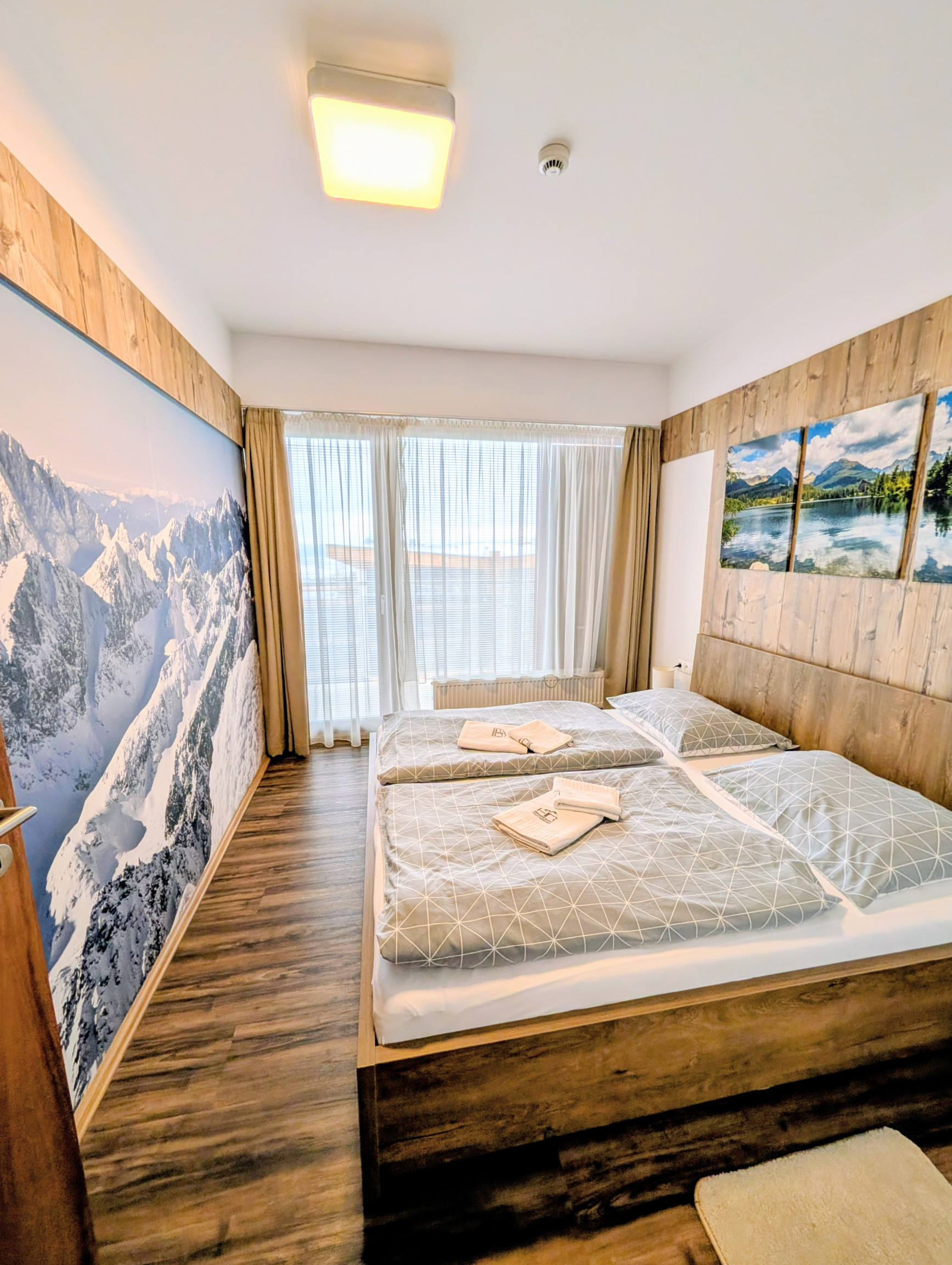 Apartmán Hrebienok Resort, Starý Smokovec - Vysoké Tatry, fantastický výhľad