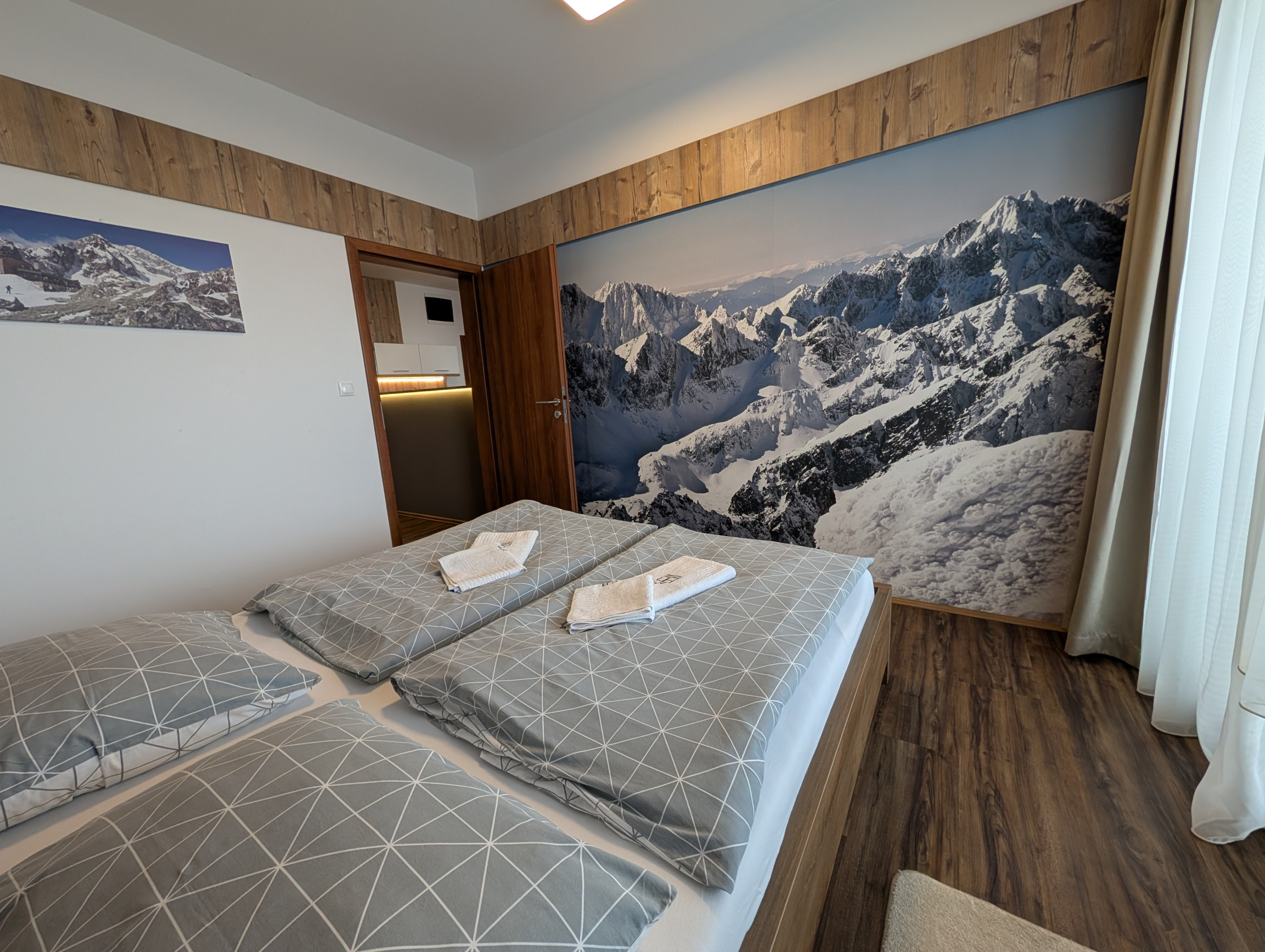Apartmán Hrebienok Resort, Starý Smokovec - Vysoké Tatry, fantastický výhľad