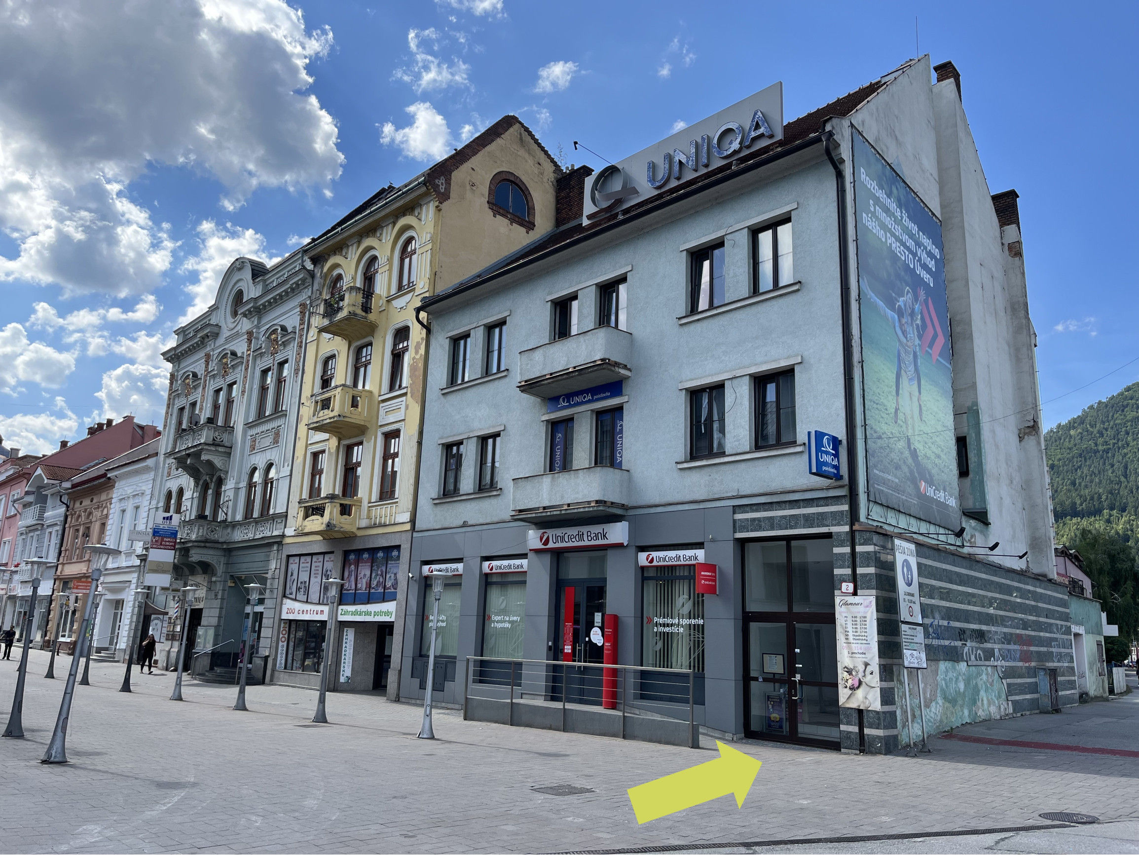 Kancelárie na prenájom – Mostová, Ružomberok