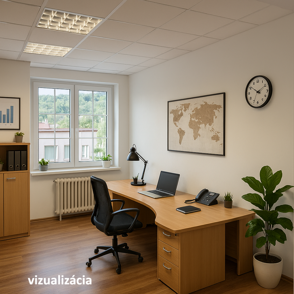 Kancelárie na prenájom – Mostová, Ružomberok