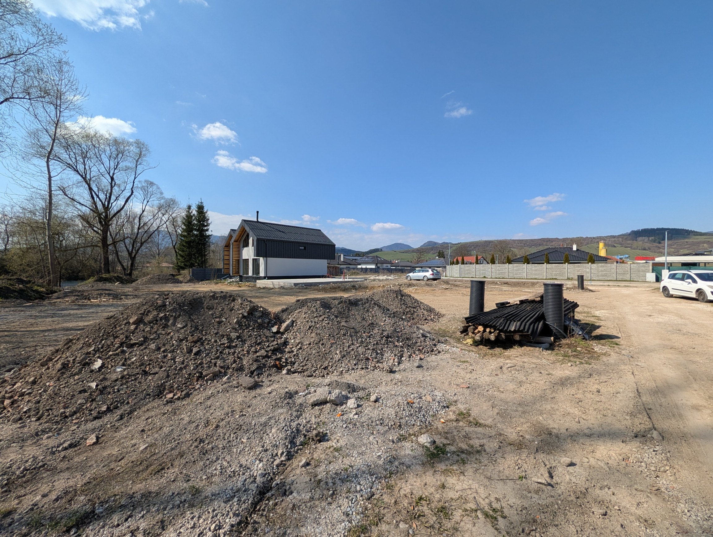 Rekreačný pozemok so stavebným povolením, Bešeňová